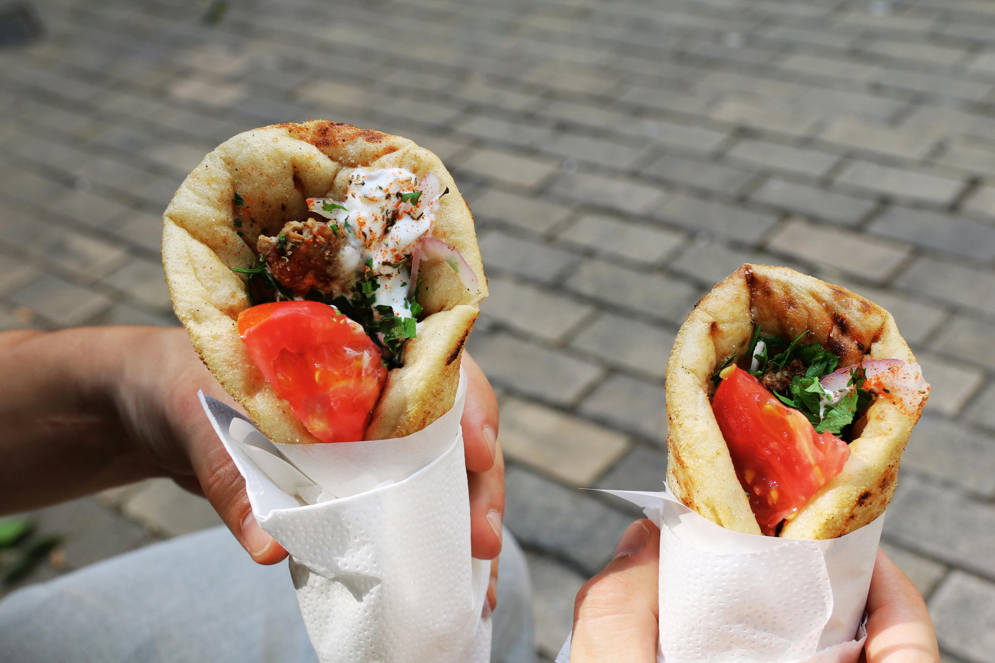 Souvlaki Pita