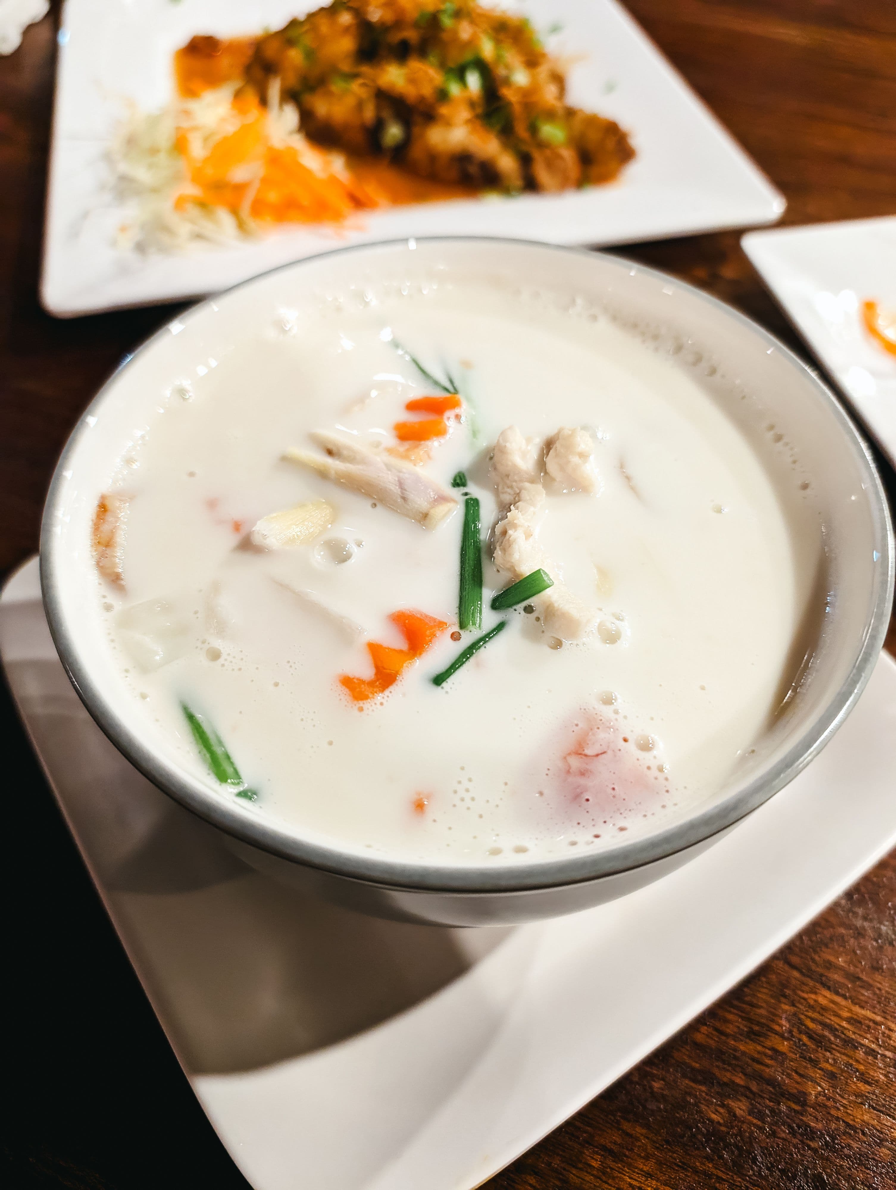 Soy Milk Soup