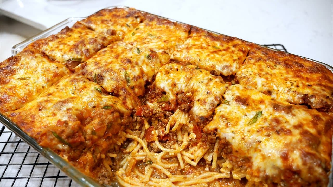 Spaghetti Bake