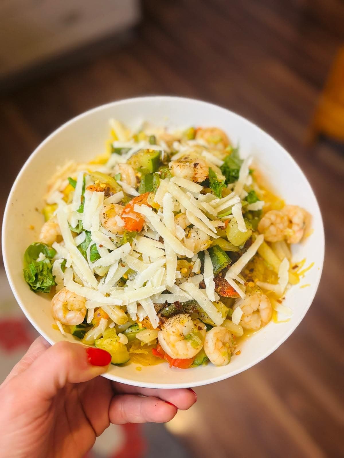 Spaghetti Squash Primavera