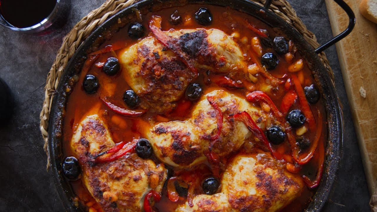 Spanish chicken
