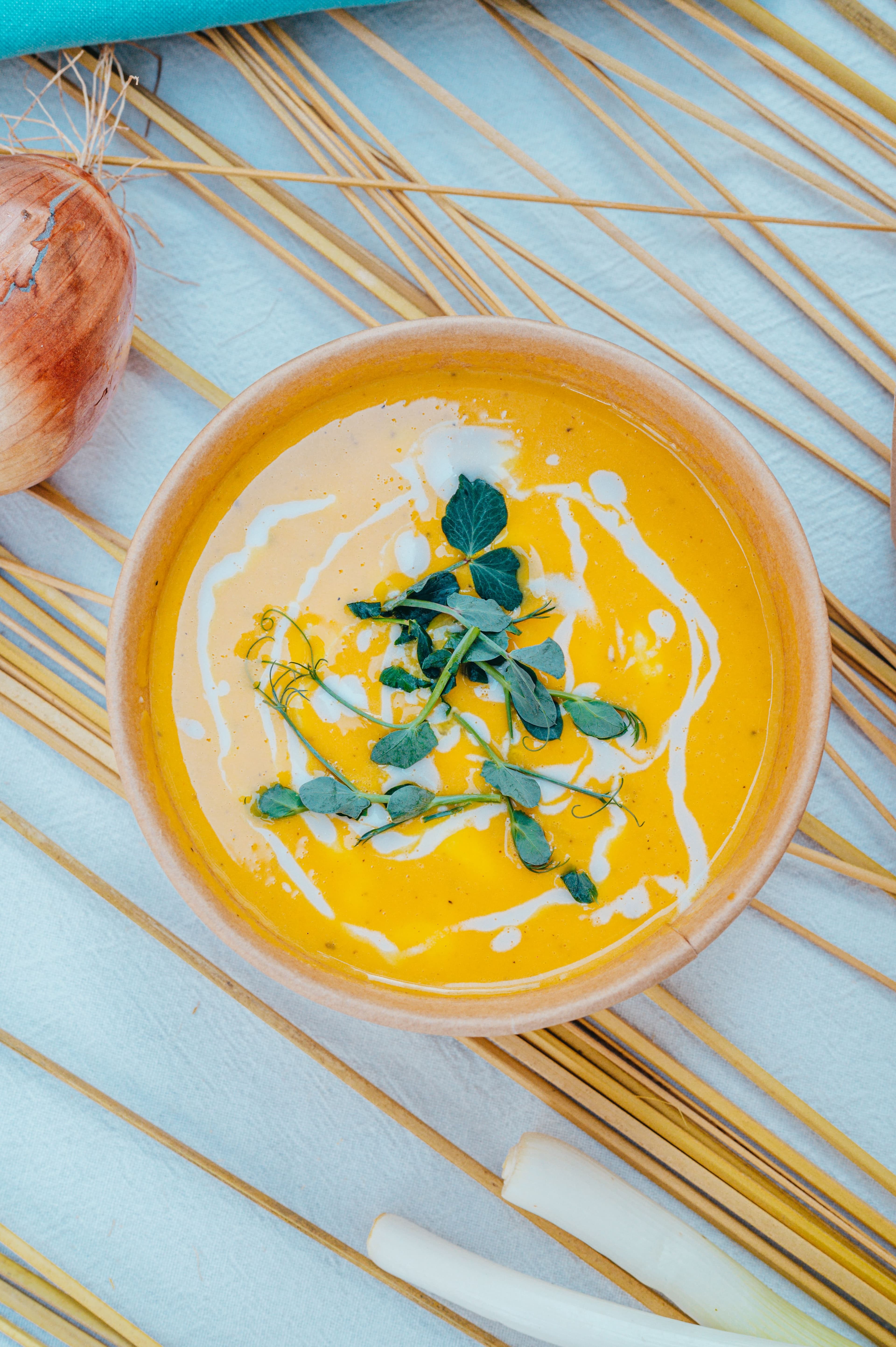 Spiced Squash Bisque