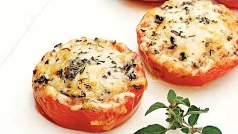 Spiced Tomato Gratin
