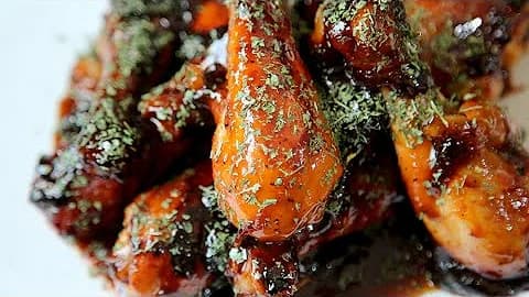 Spiced smoky barbecued chicken