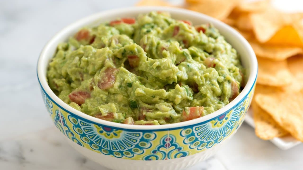 Spicy Guacamole