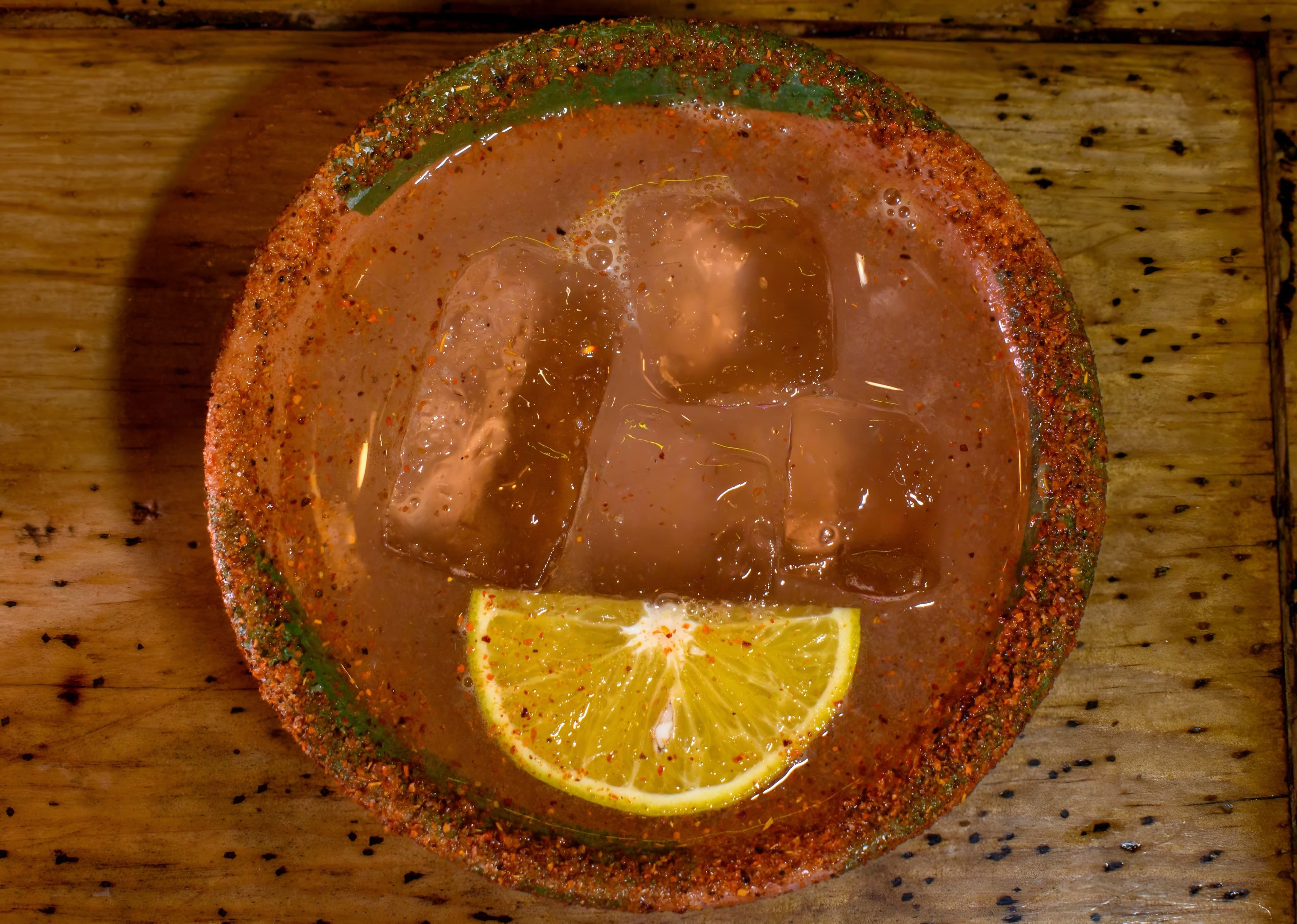 Spicy Mezcal Paloma