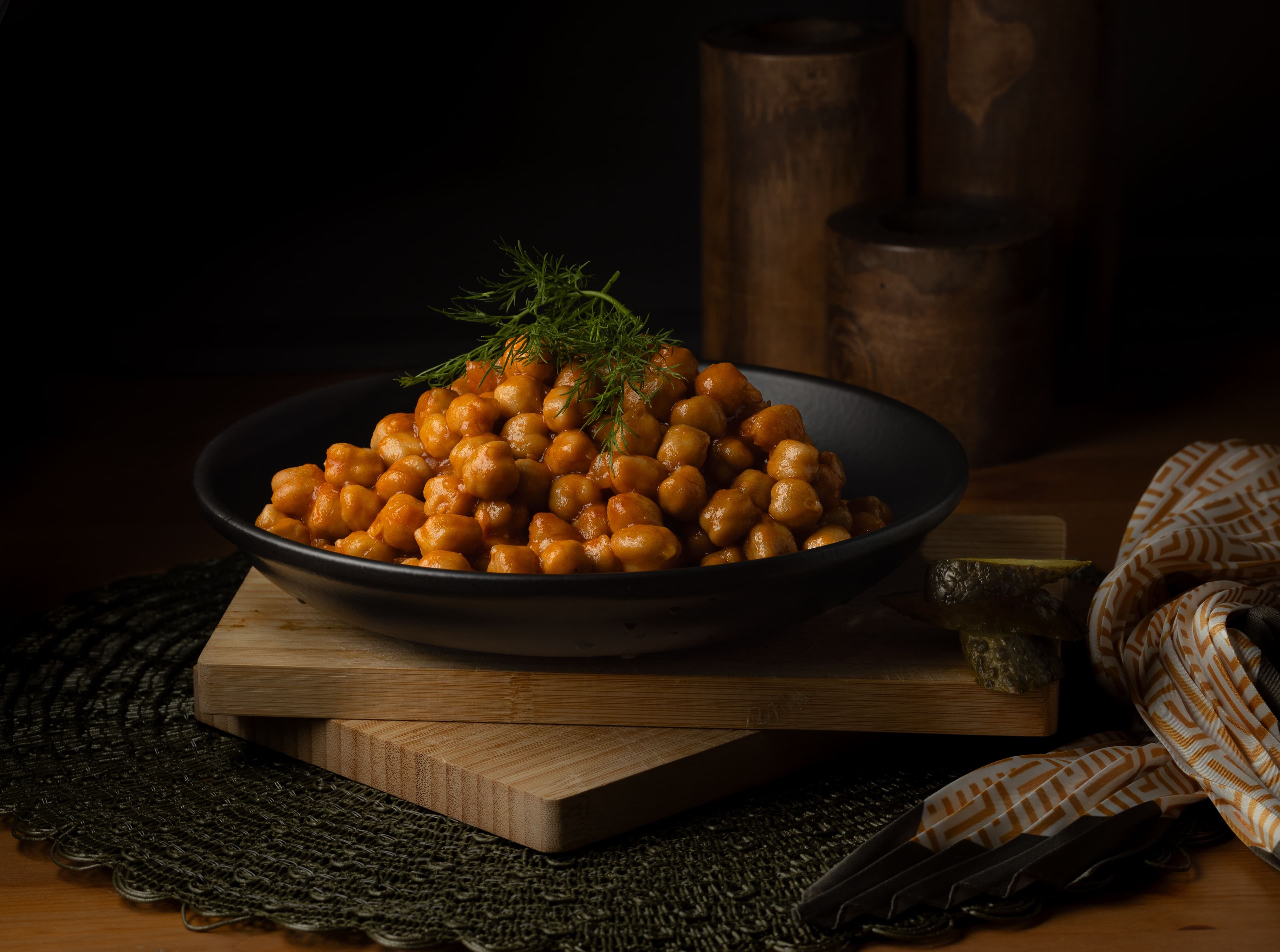 Spicy Roasted Chickpeas