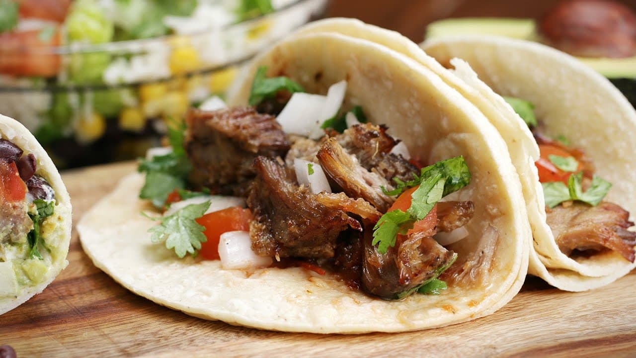 Spicy Slow Cooker Pork Carnitas