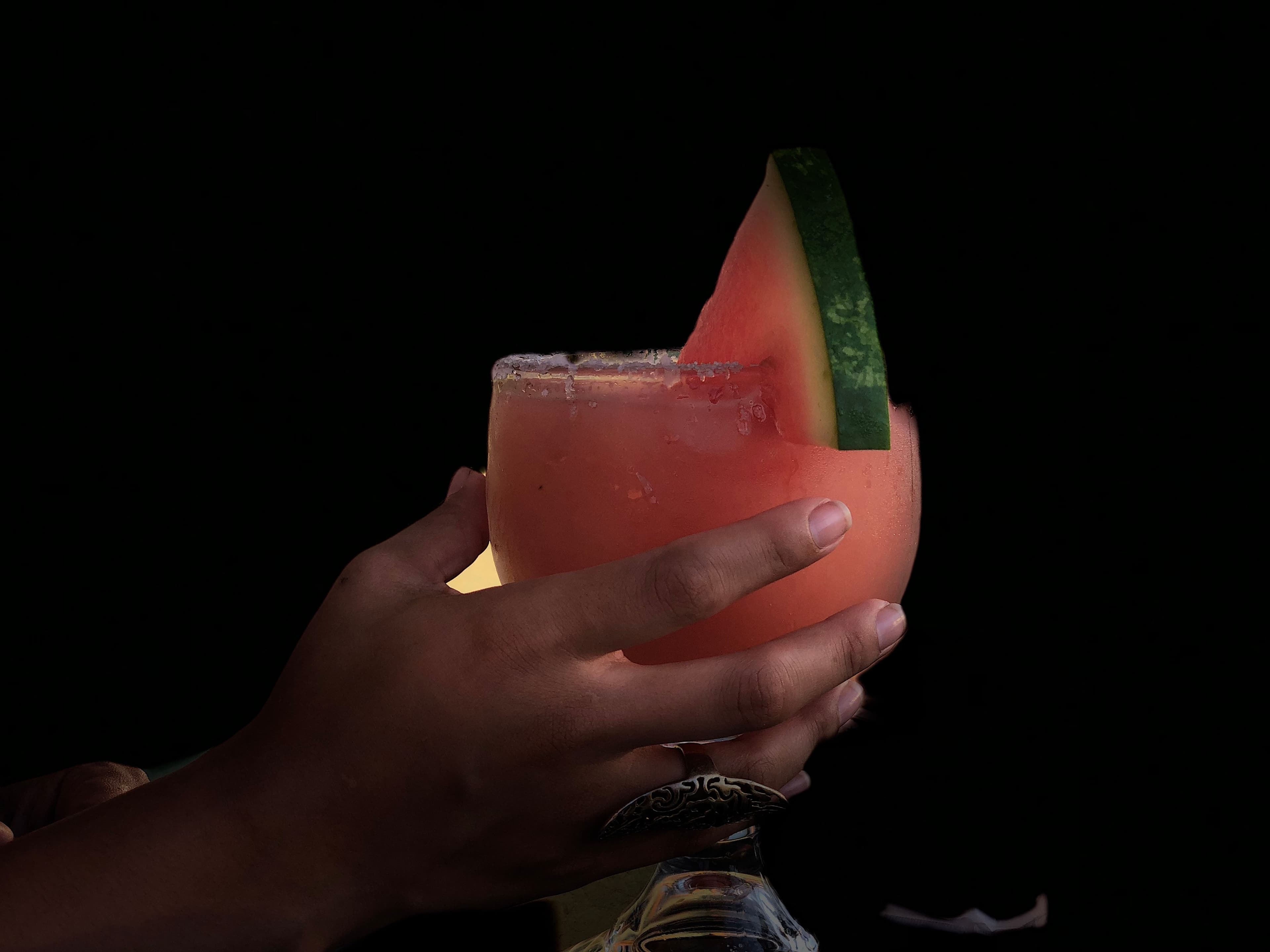 Spiked Watermelon lemonade