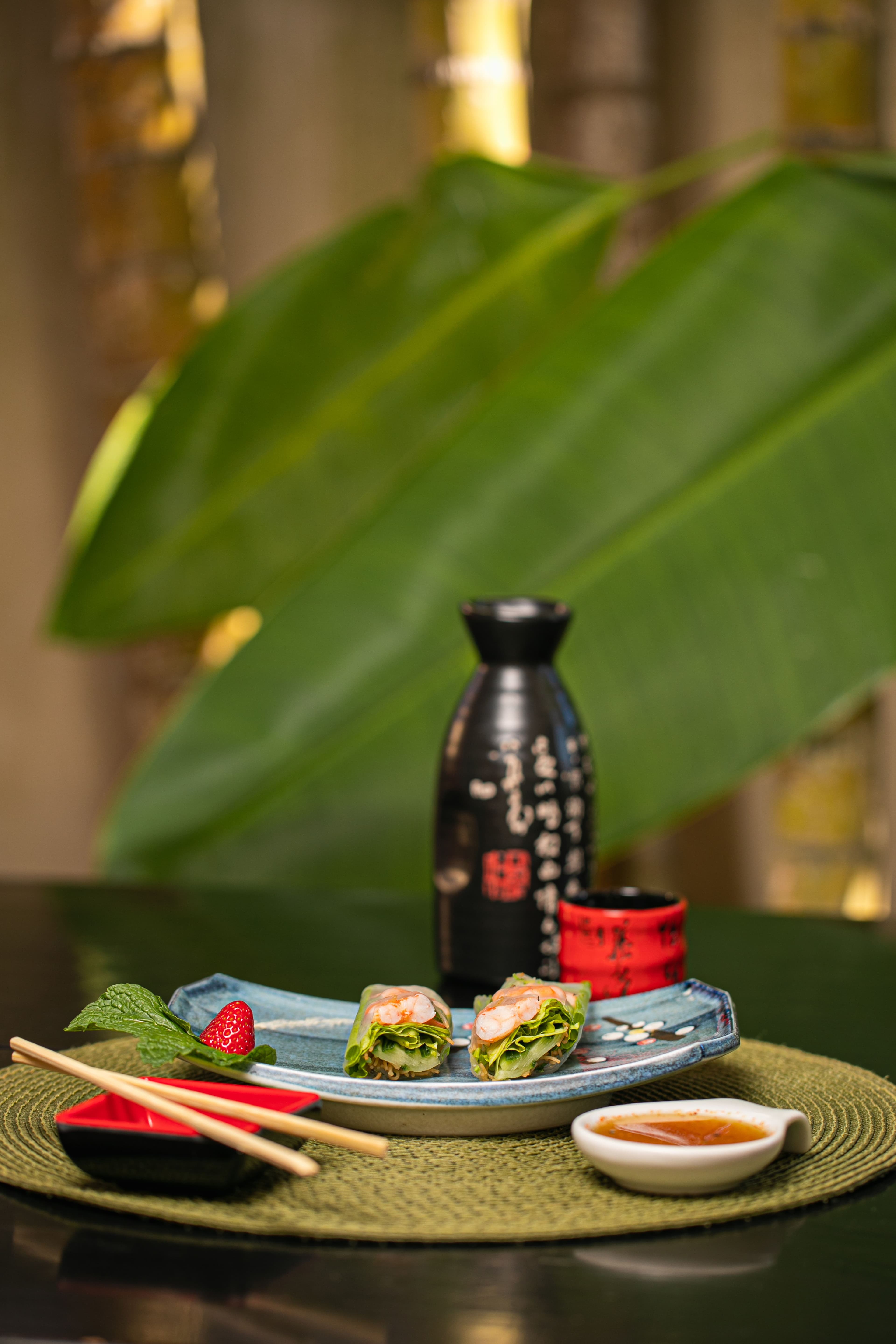 Spring Rolls Avocat