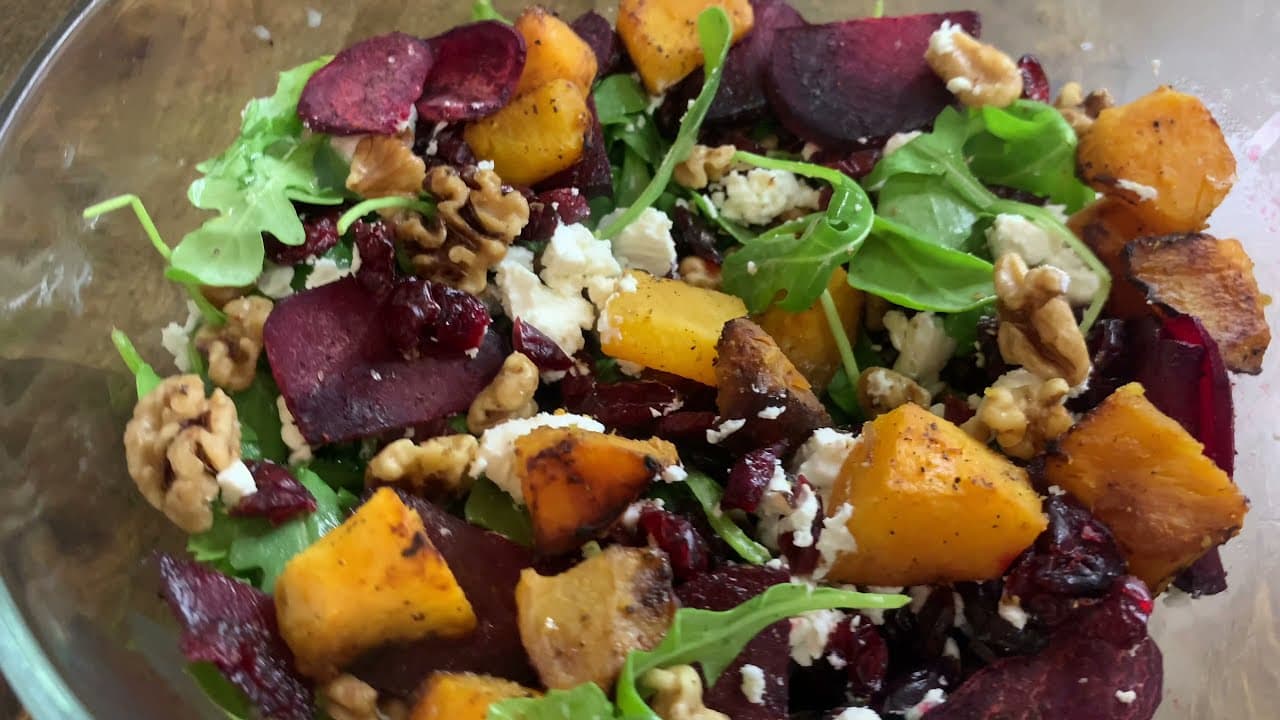 Squash Salad