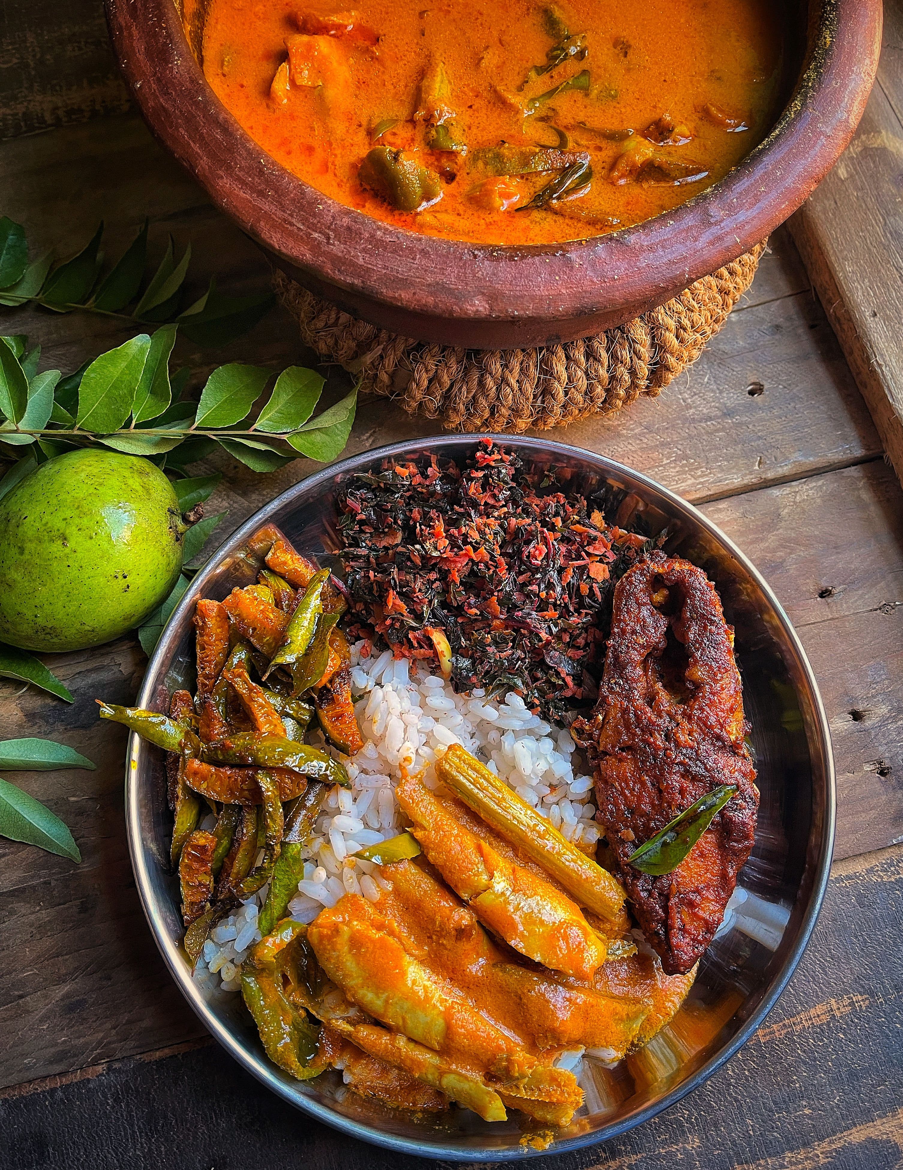 Sri Lankan Ambulthiyal (Sour Fish Curry)