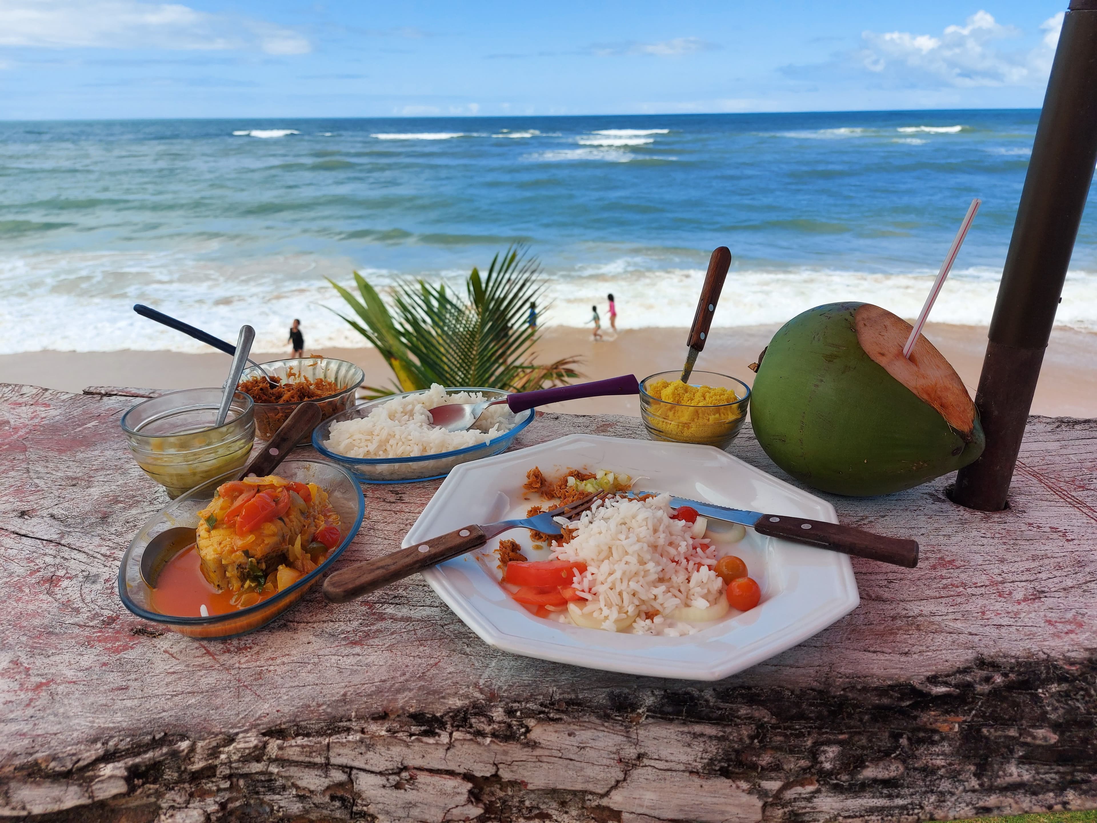 Sri Lankan Coconut Rice Bowl
