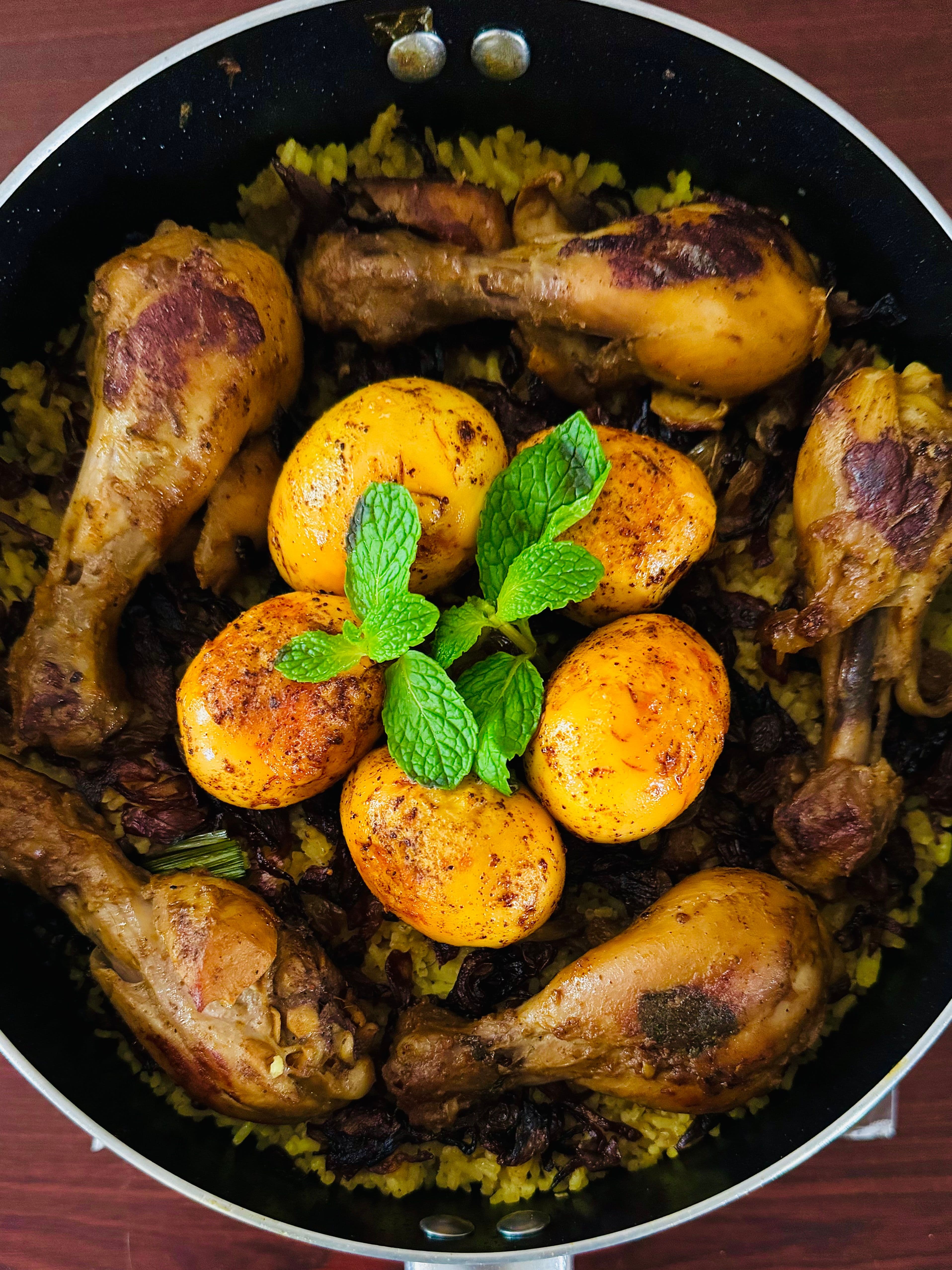 Sri Lankan Lamprais