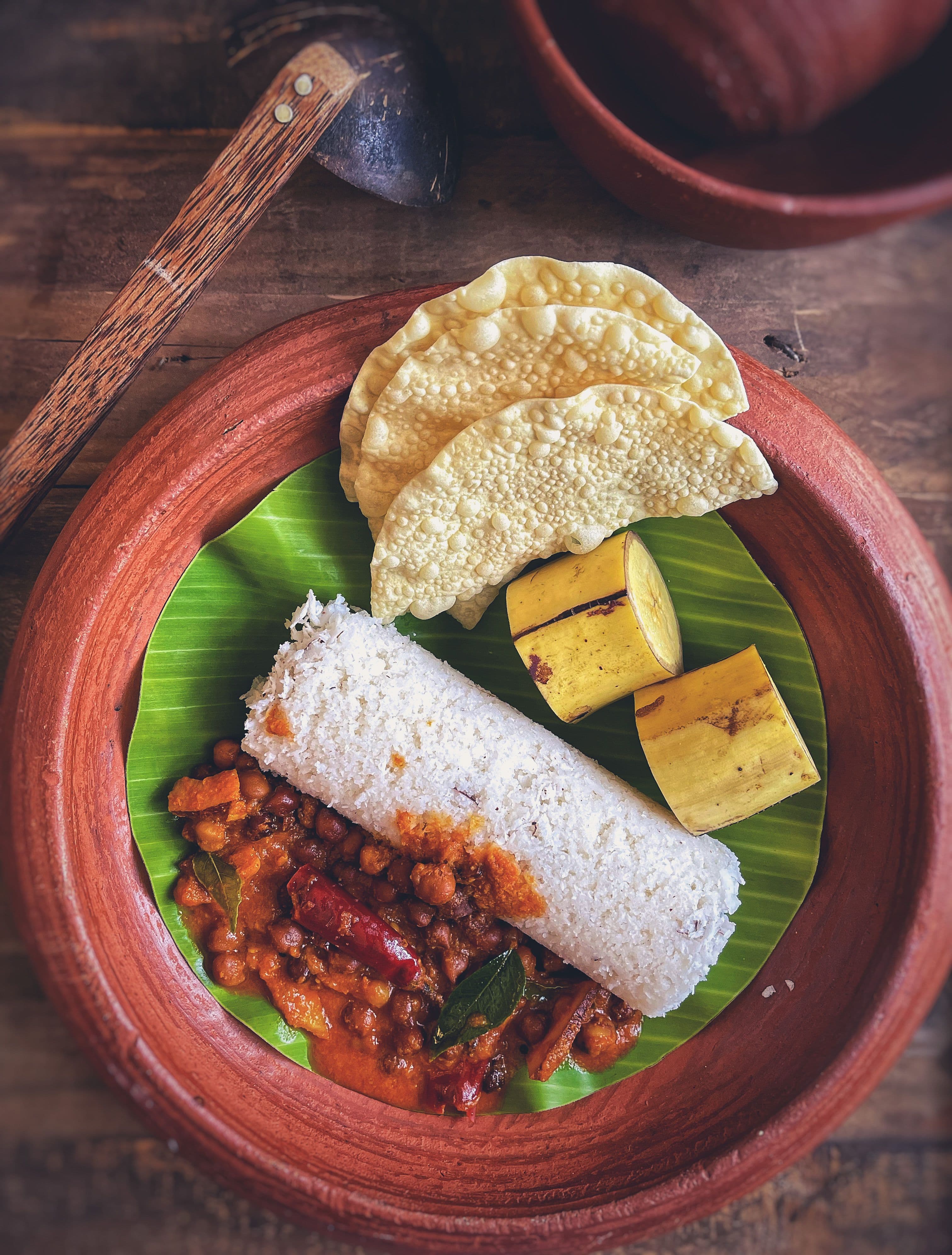 Sri Lankan Pittu