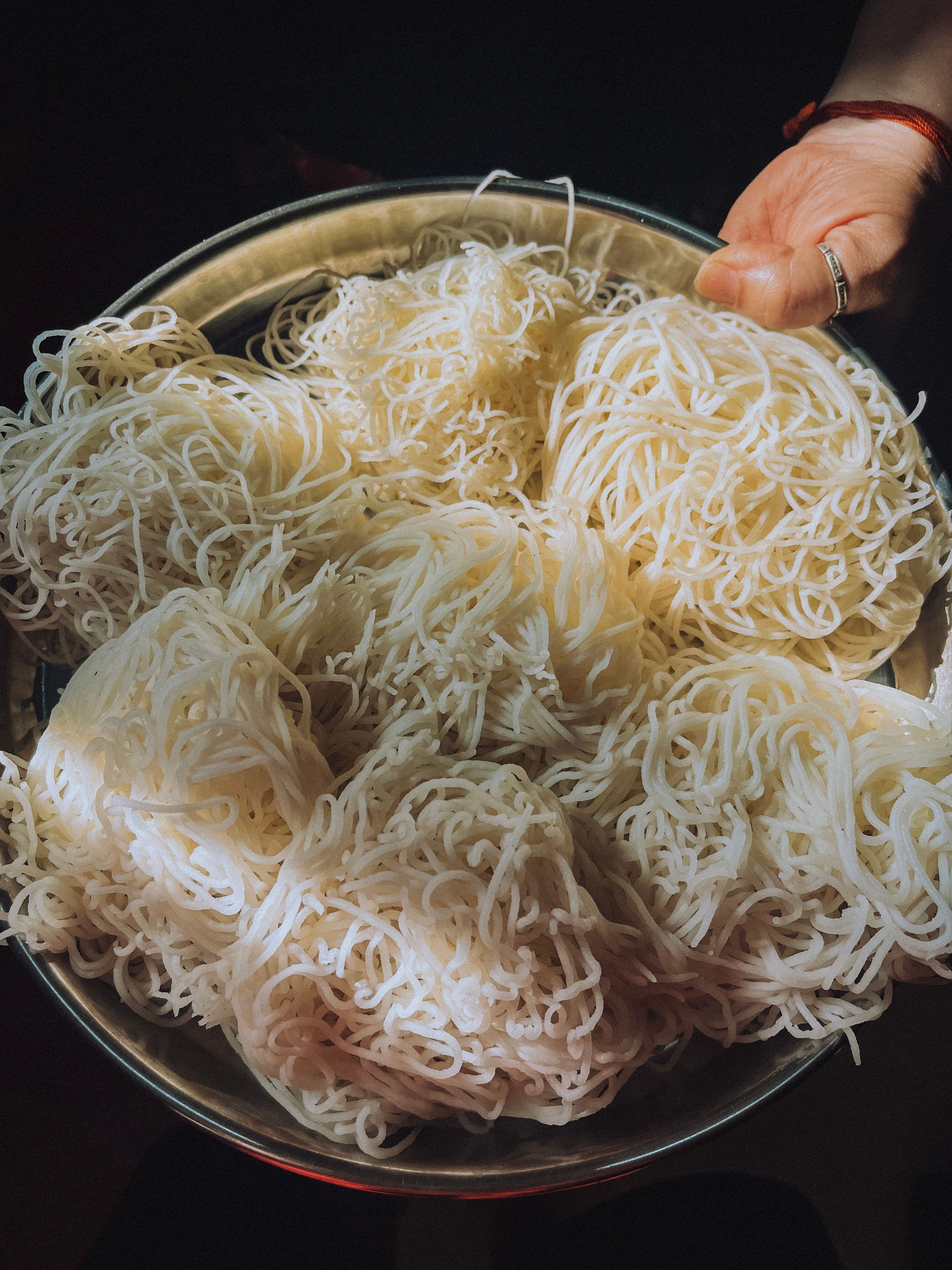 Sri Lankan String Hoppers
