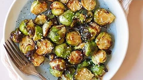 Sriracha Honey Brussel Sprouts