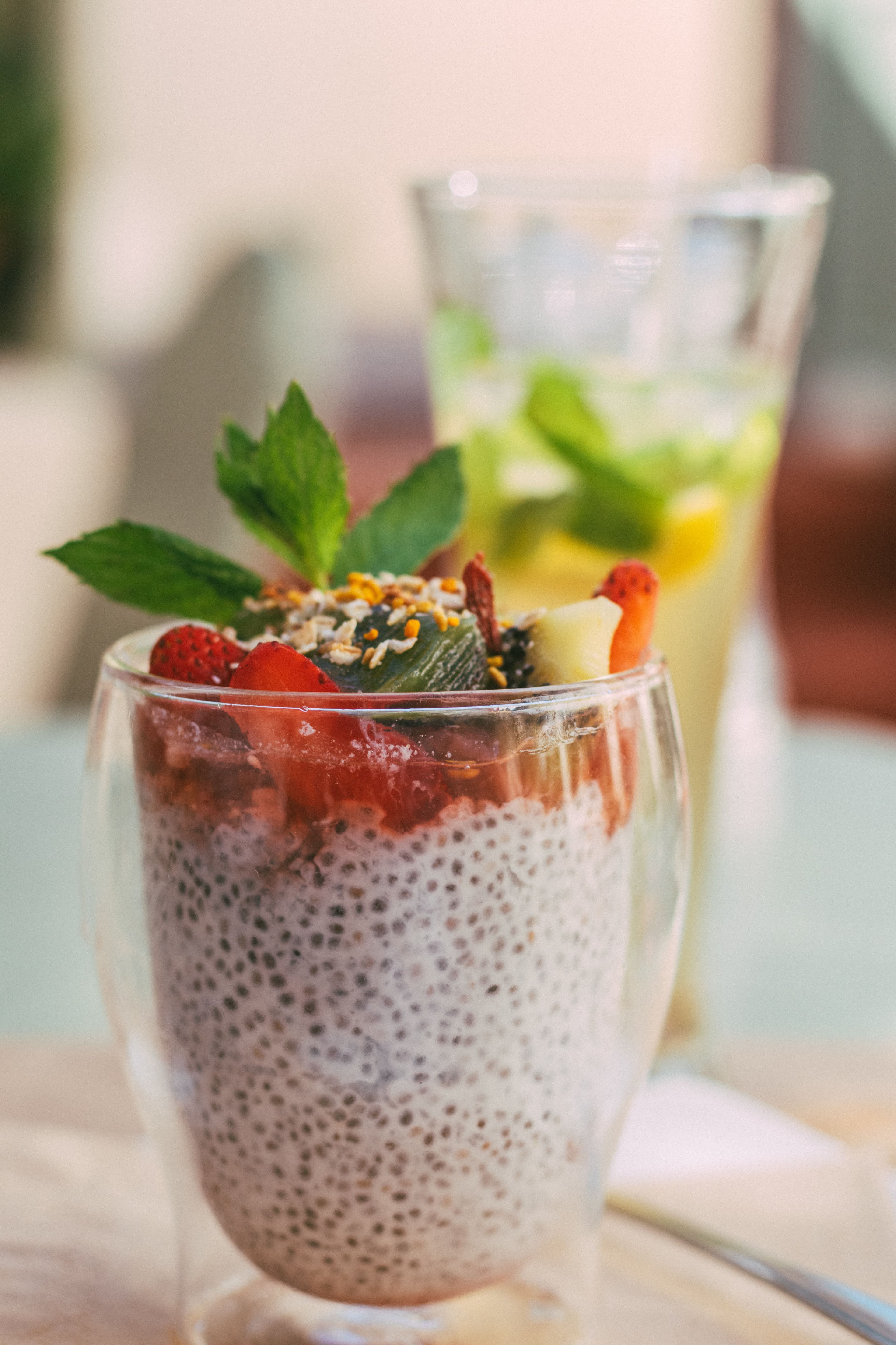 Strawberry Chia Fresca