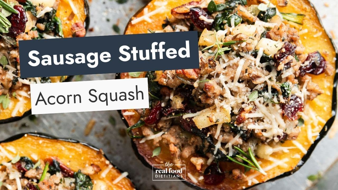Stuffed Acorn Squash