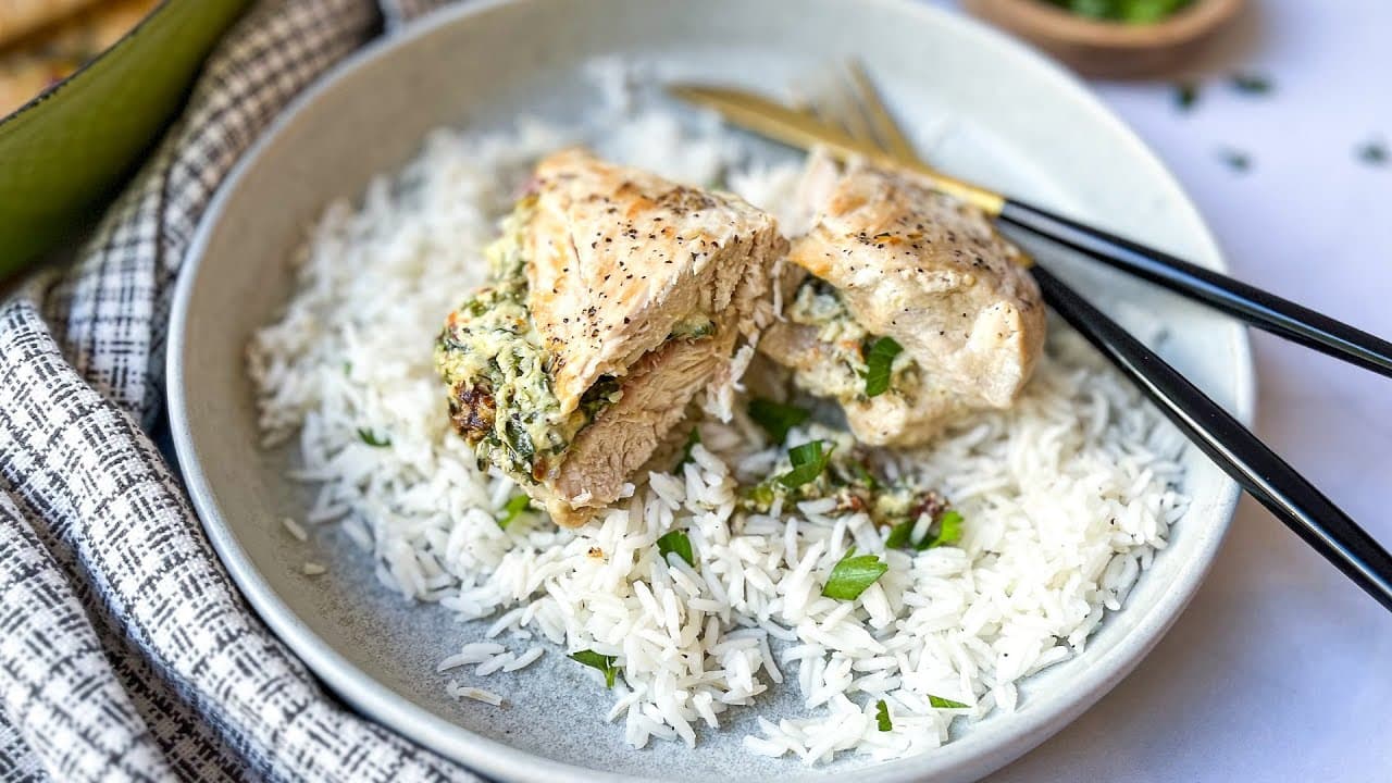 Stuffed Chicken Valentino