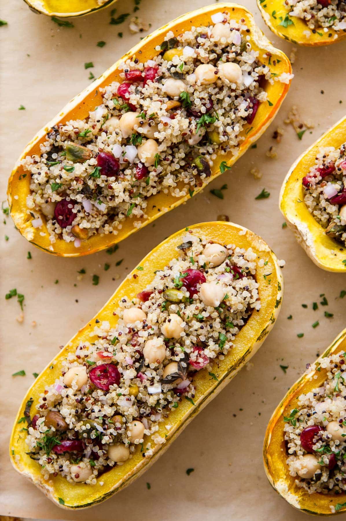 Stuffed Delicata Squash