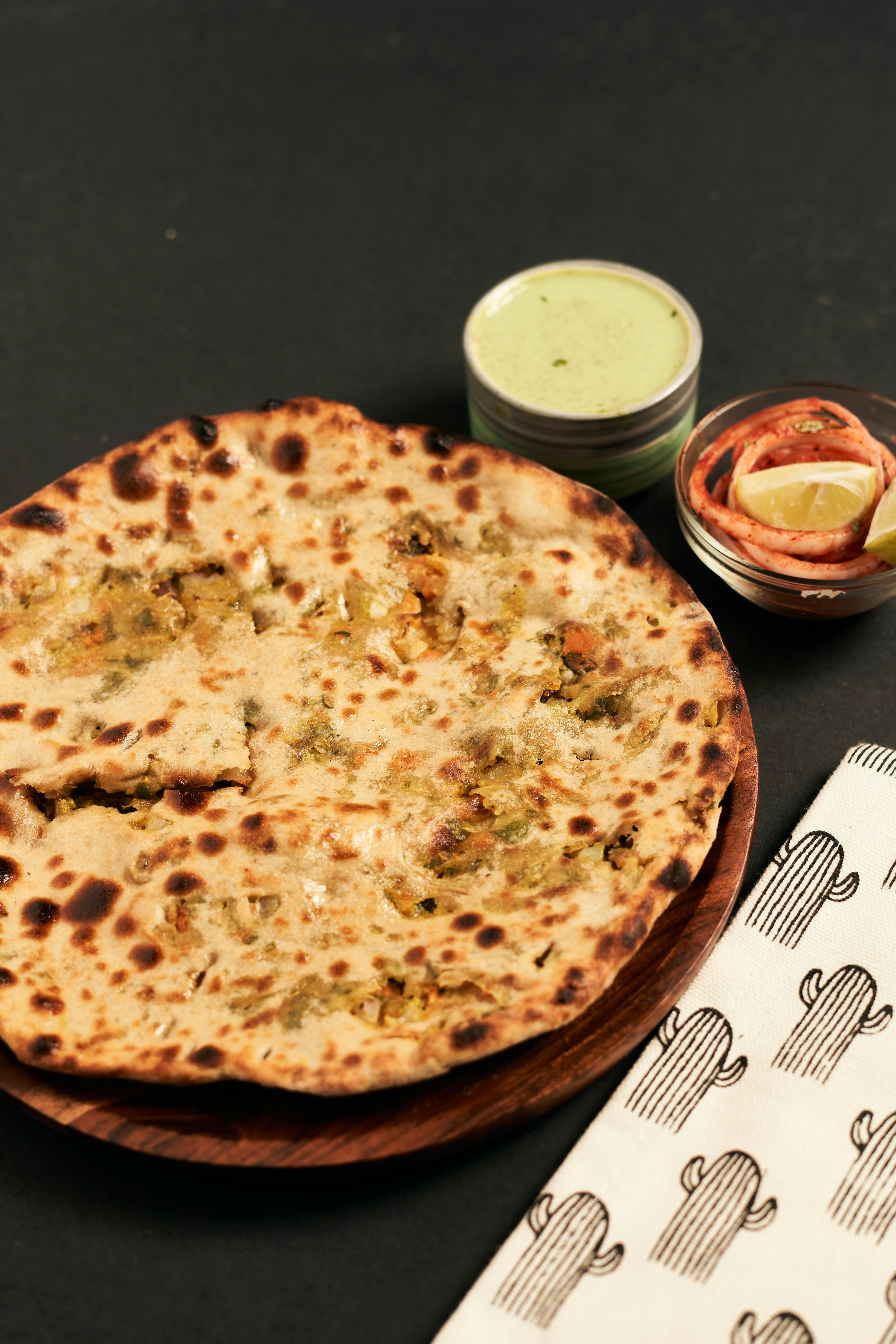 Stuffed Naan