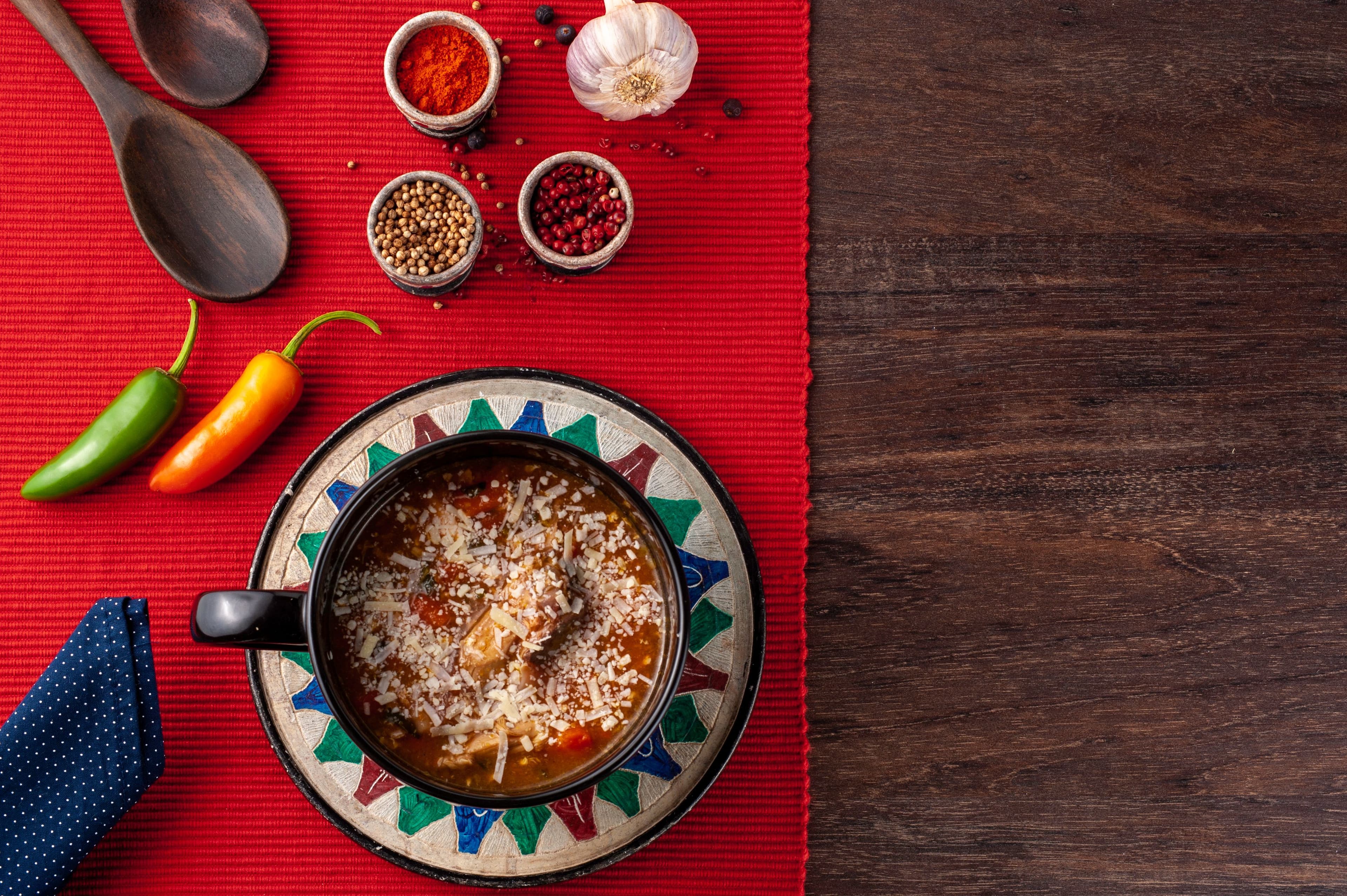 Stuffed Pepper Soup