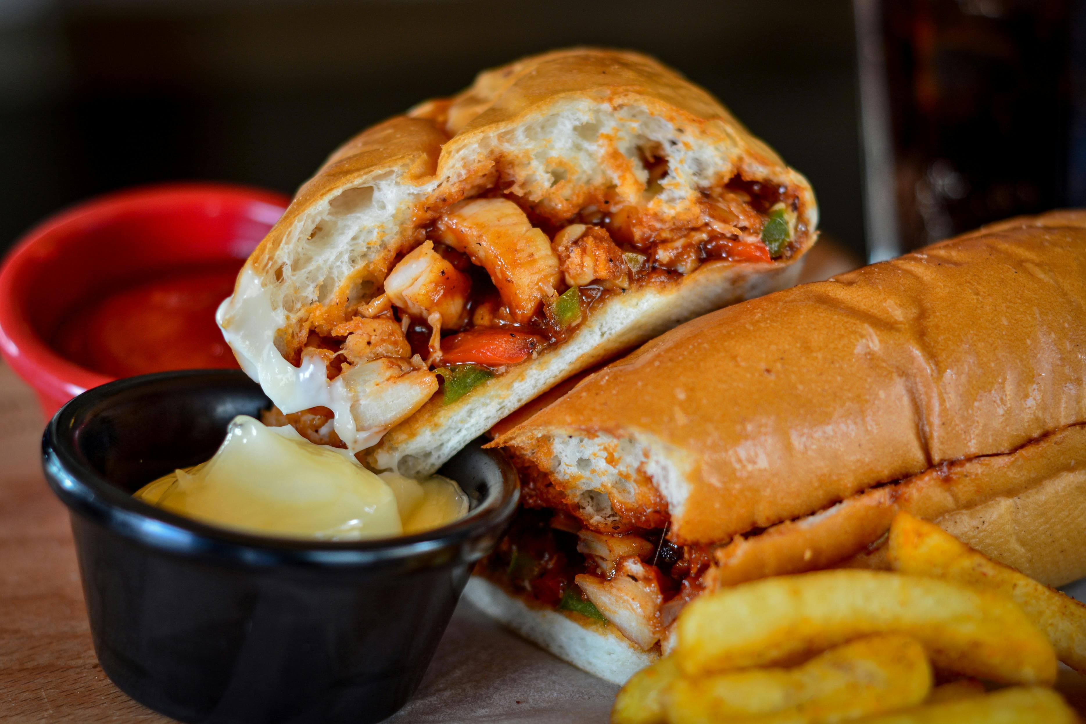 Sub Chicken Parmesan
