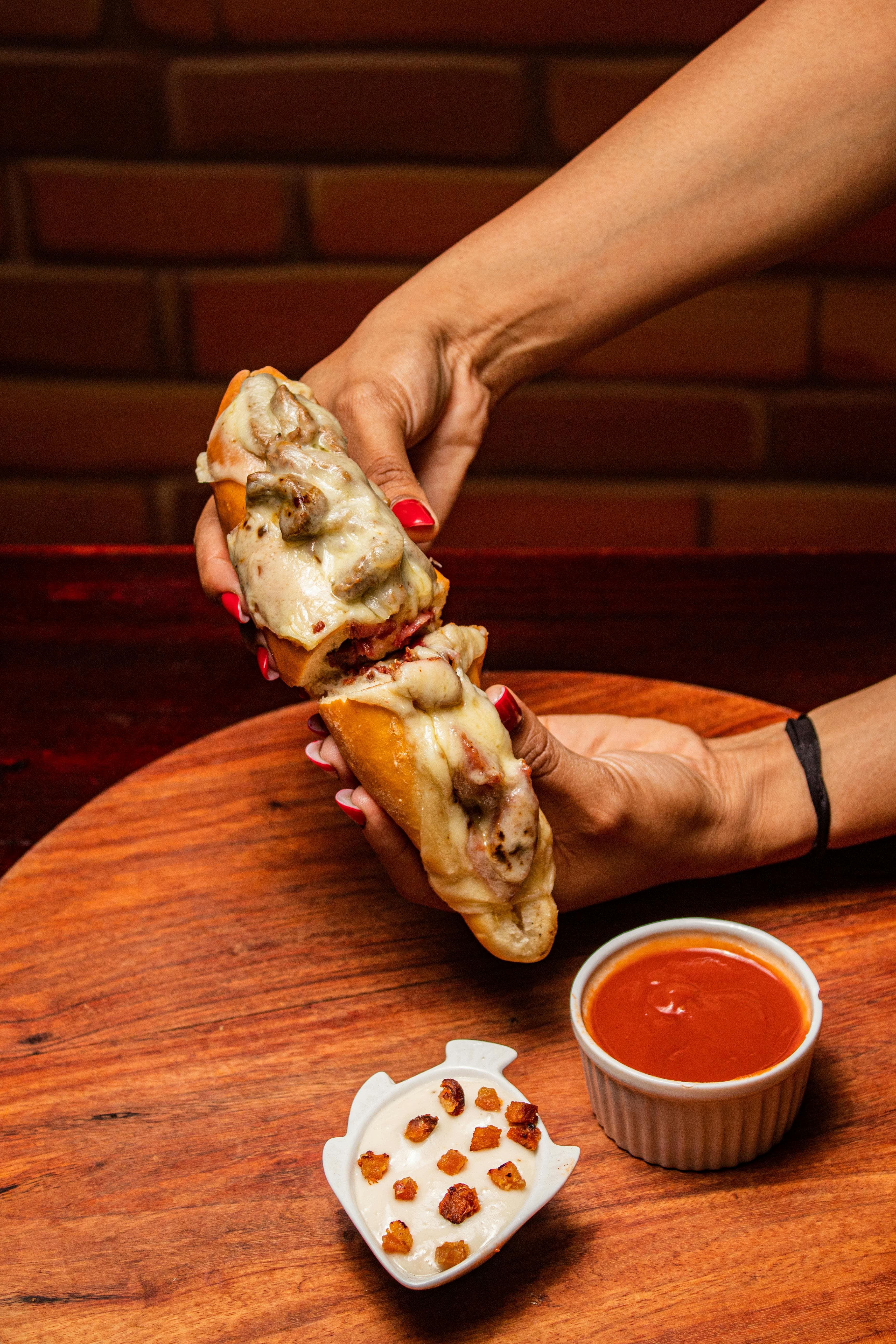 Sub Meatball Marinara