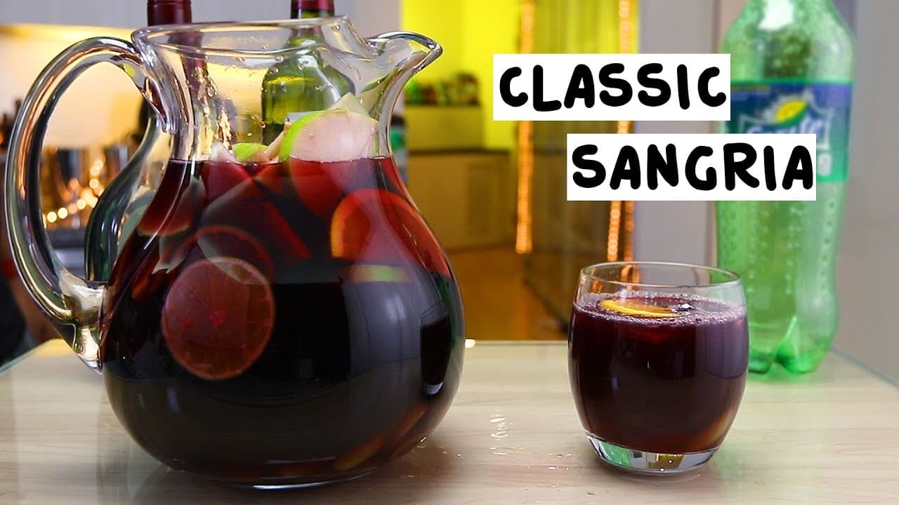 Summer Fruit Sangria