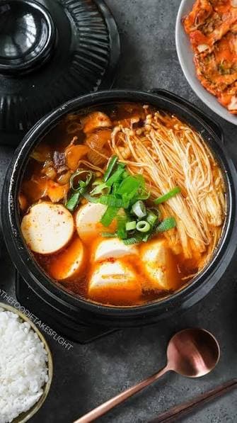 Sundubu Jjigae