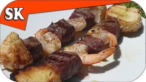 Surf and Turf Kababs
