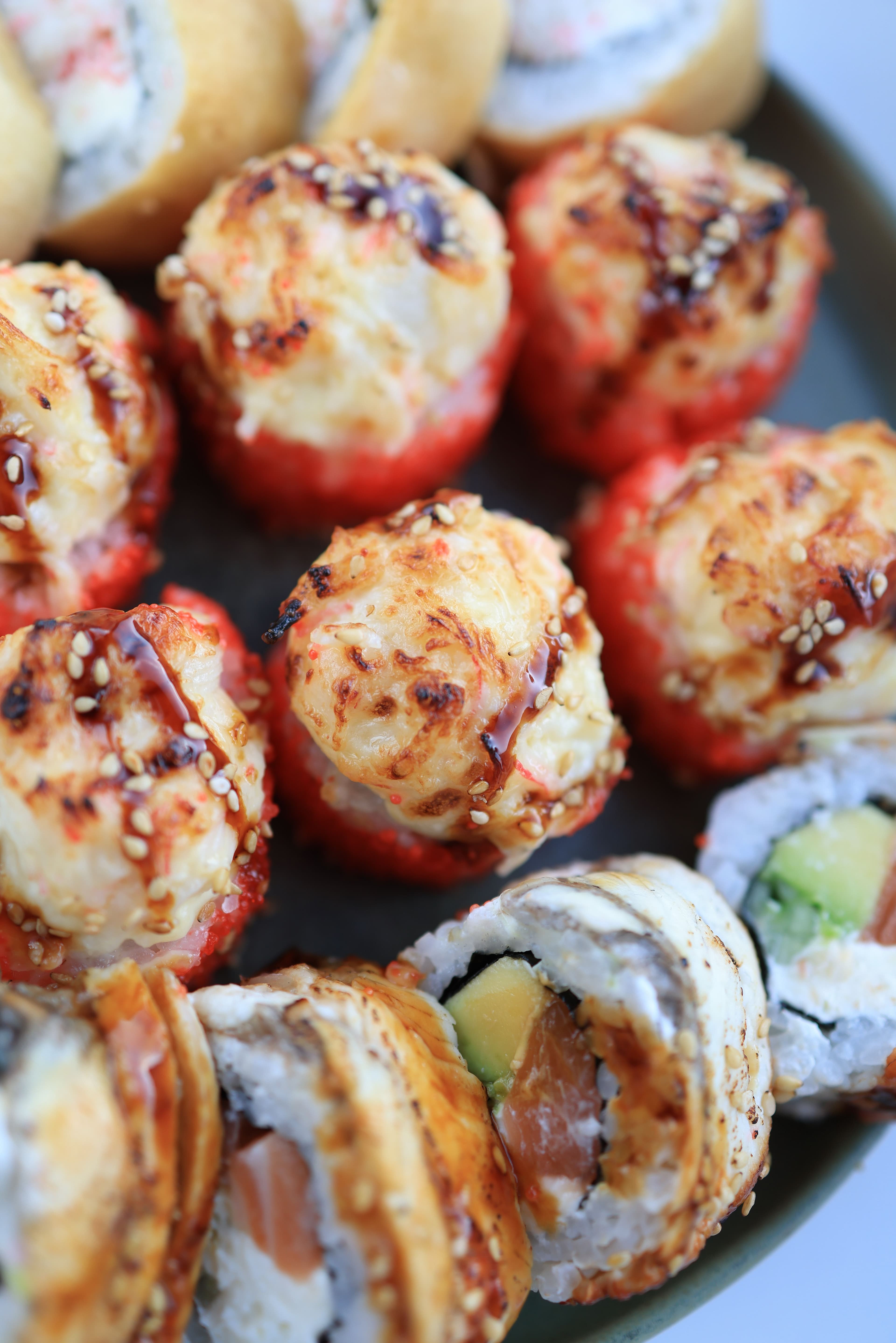 Sushi Baked Roll