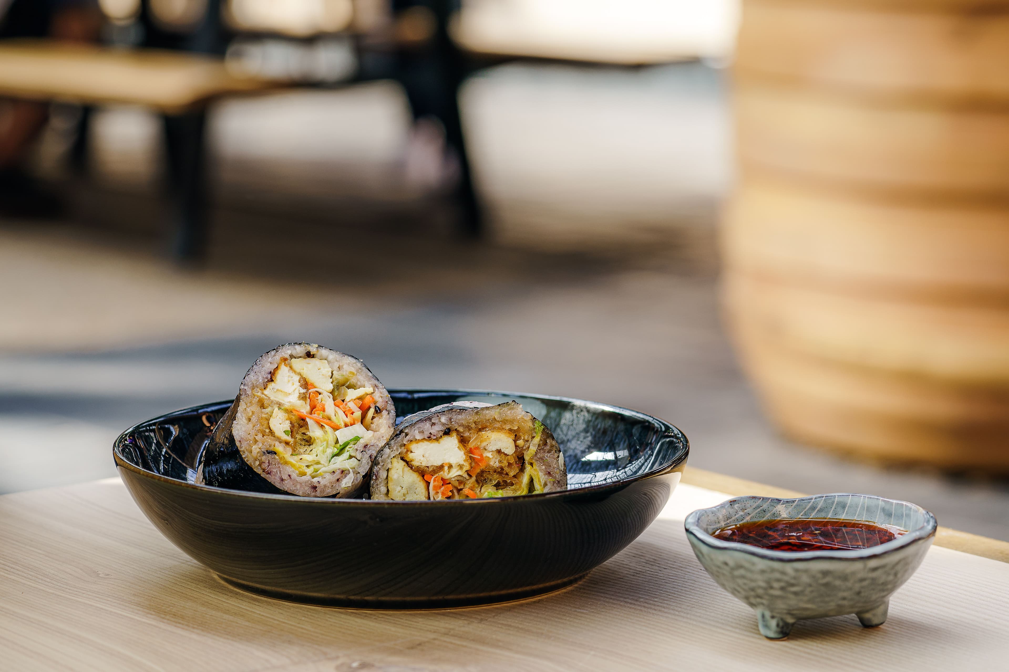 Sushi Burrito Roll