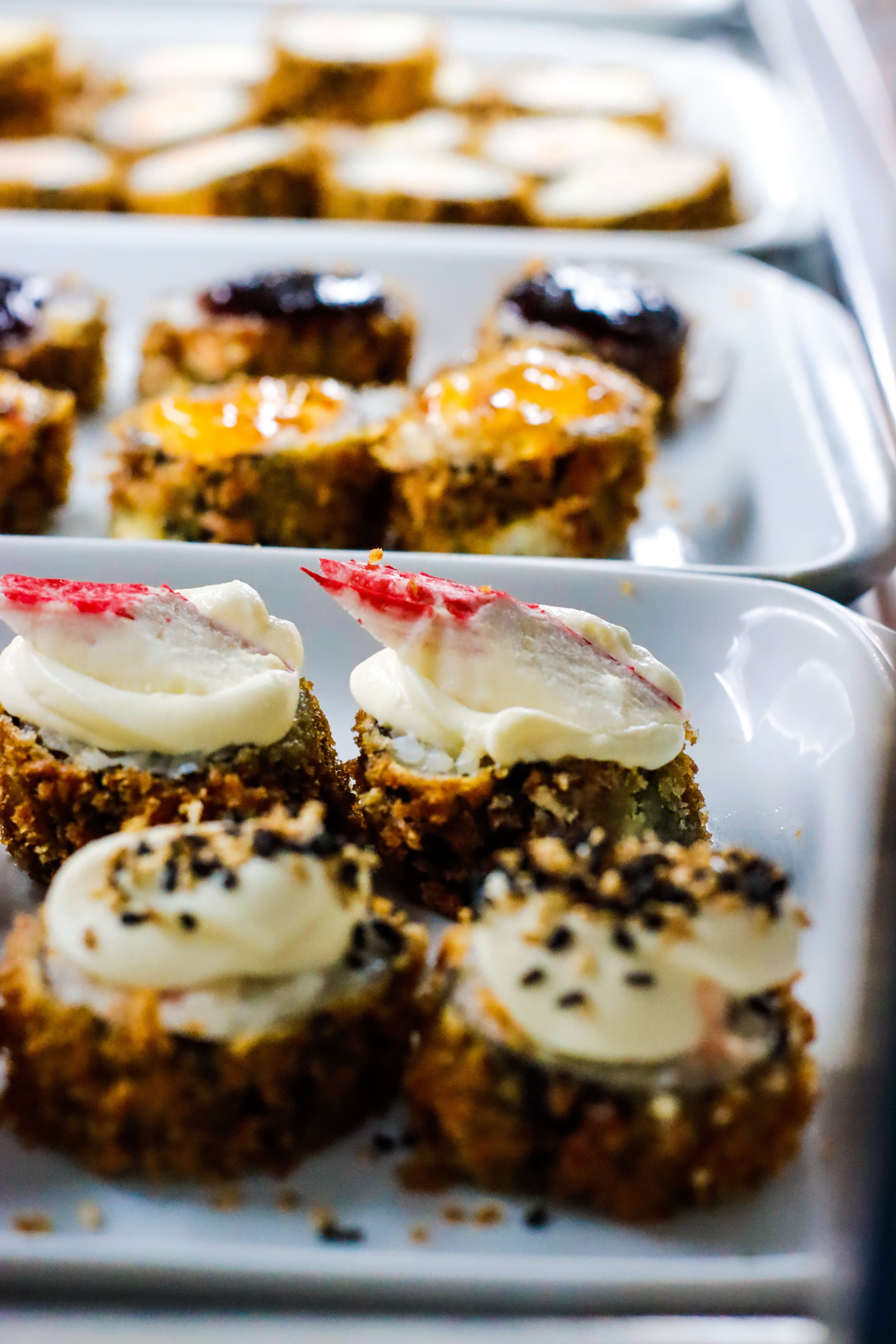 Sushi Pizza Roll