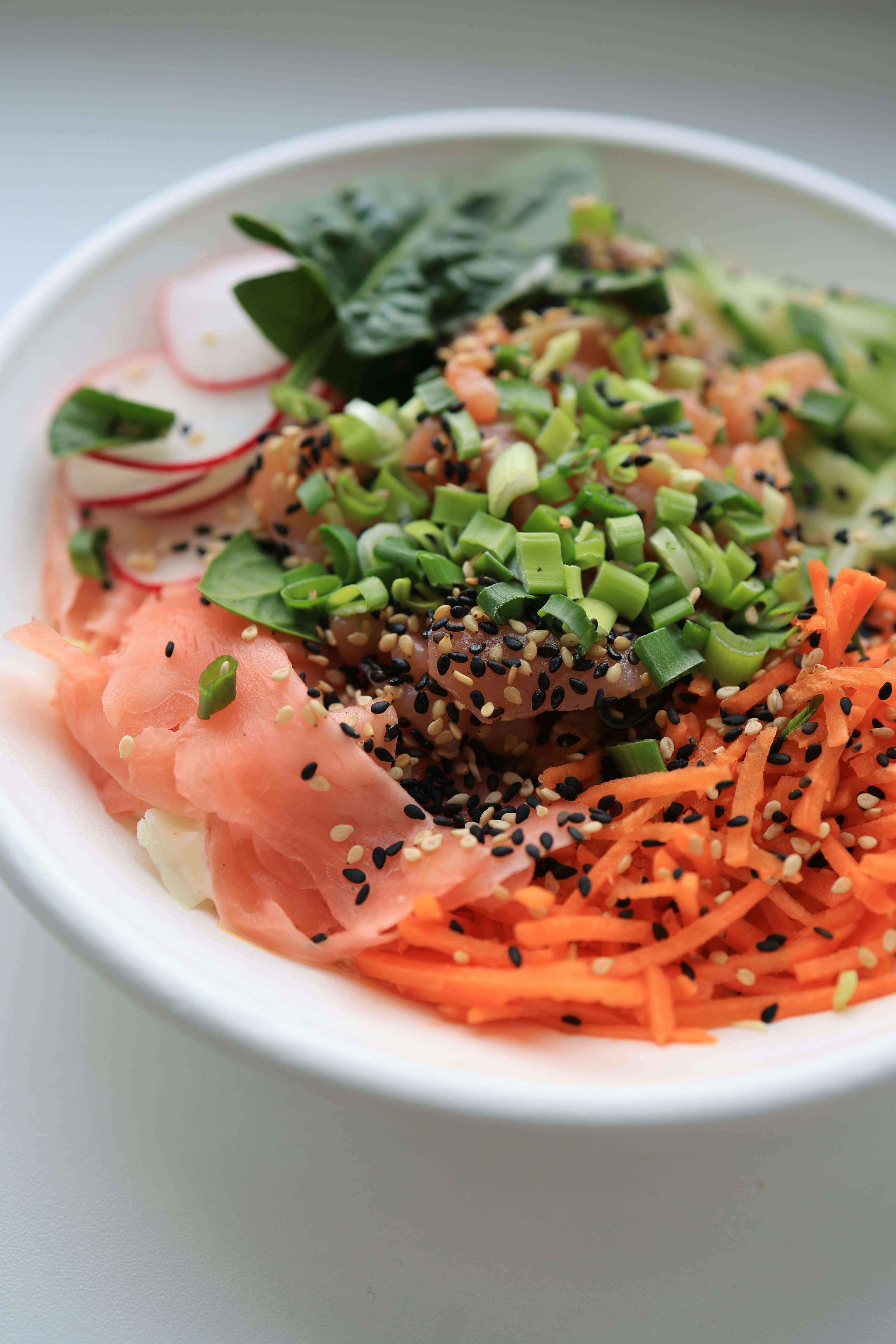 Sushi Salad Bowl