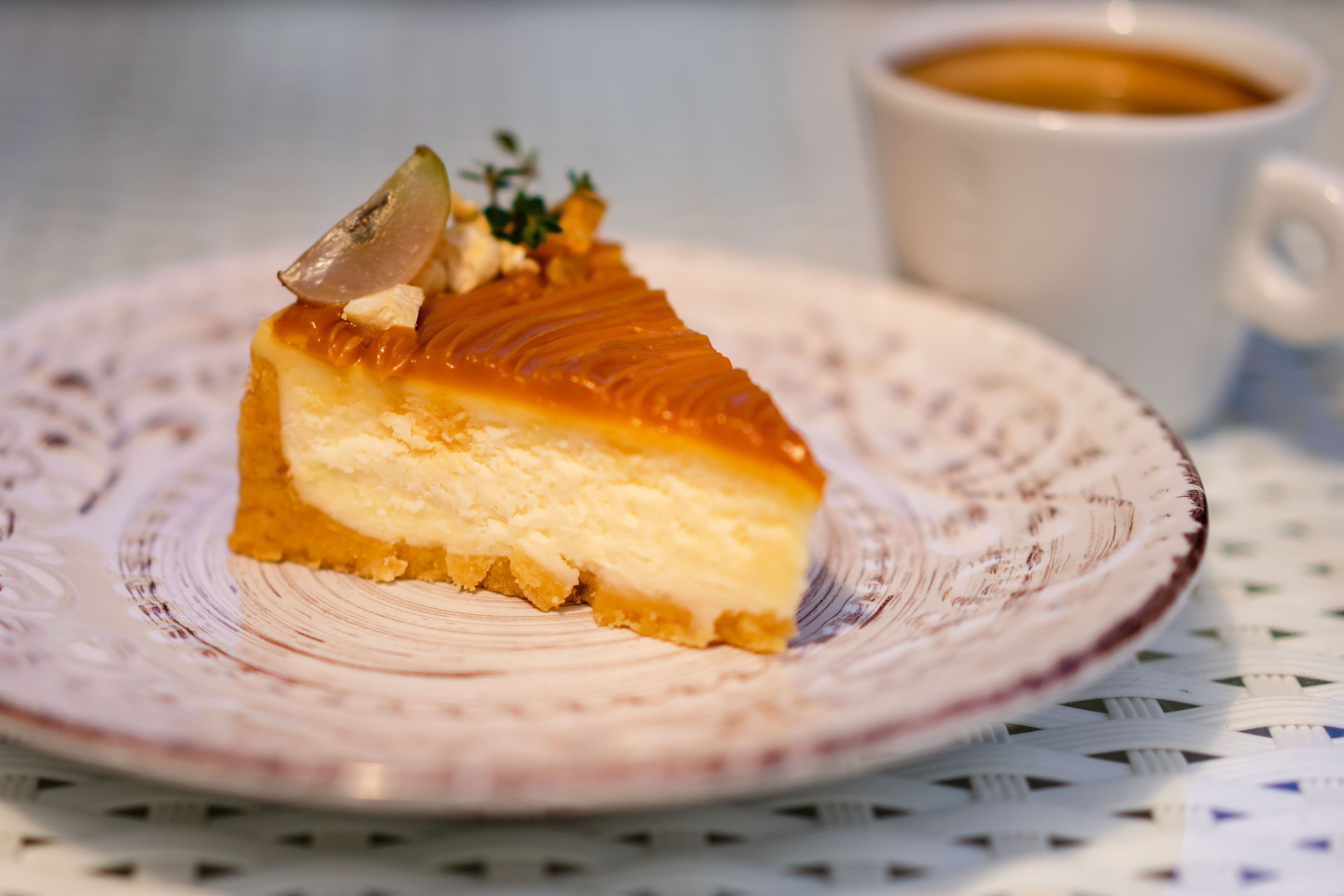 Sweet Potato Cheesecake