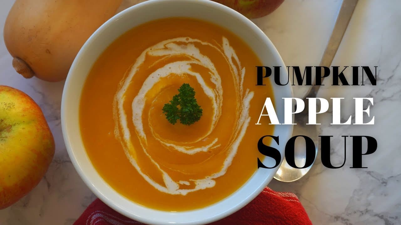 Sweet Potato, Squash and Apple Soup