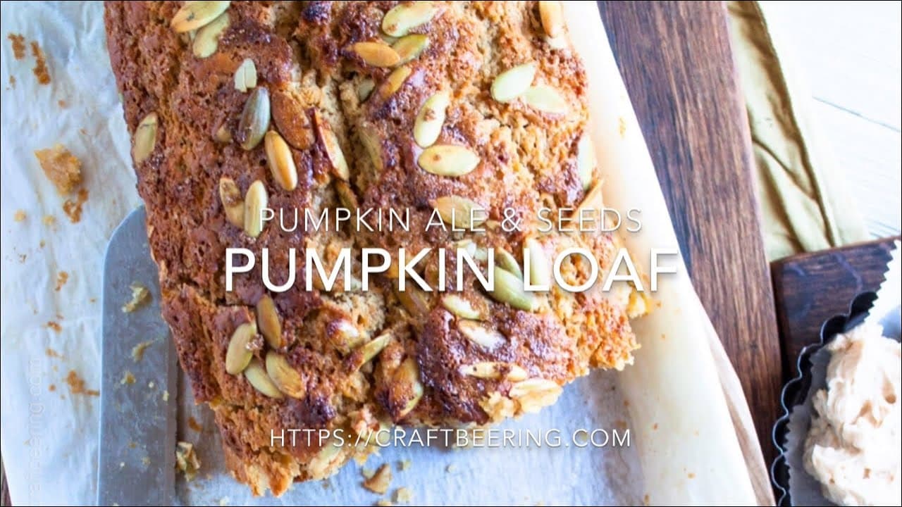 Sweet Pumpkin Beer Bread