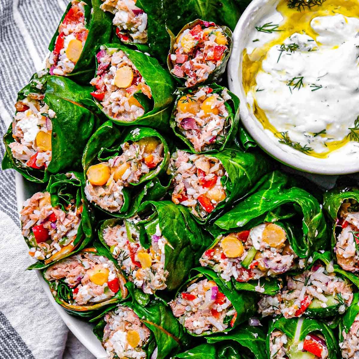 Swiss Chard Wraps