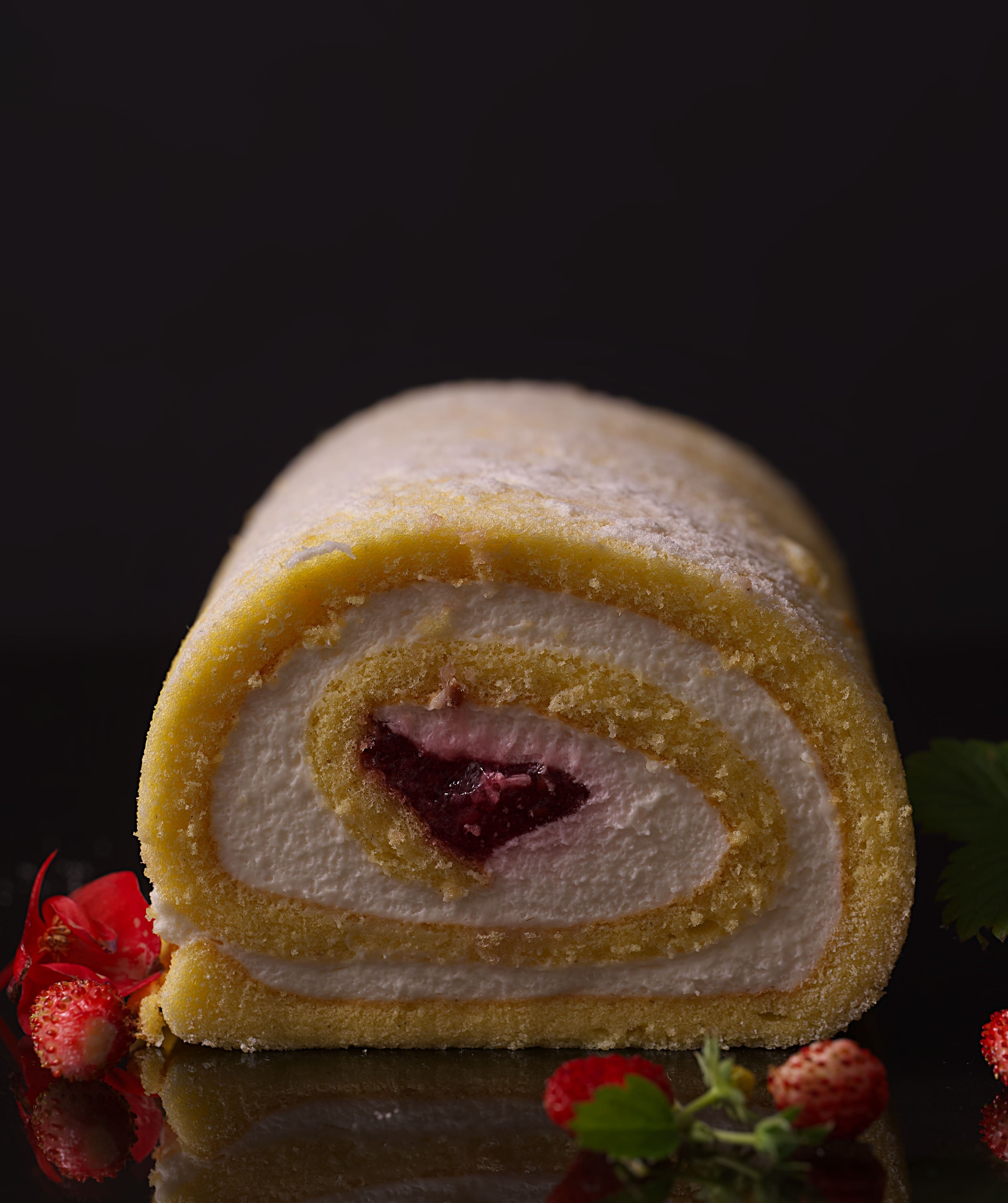 Swiss Roll Framboise