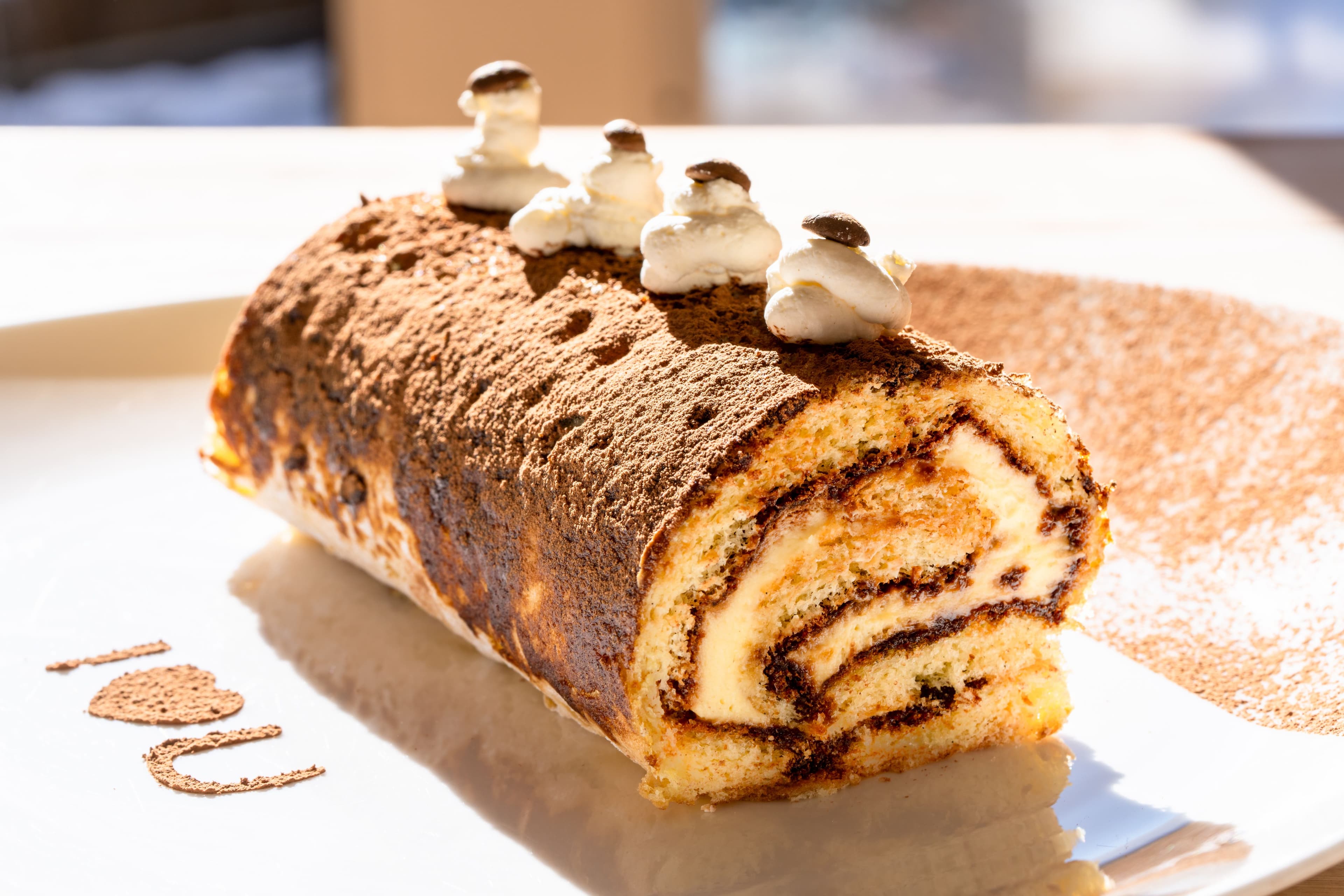 Swiss Roll Tiramisu