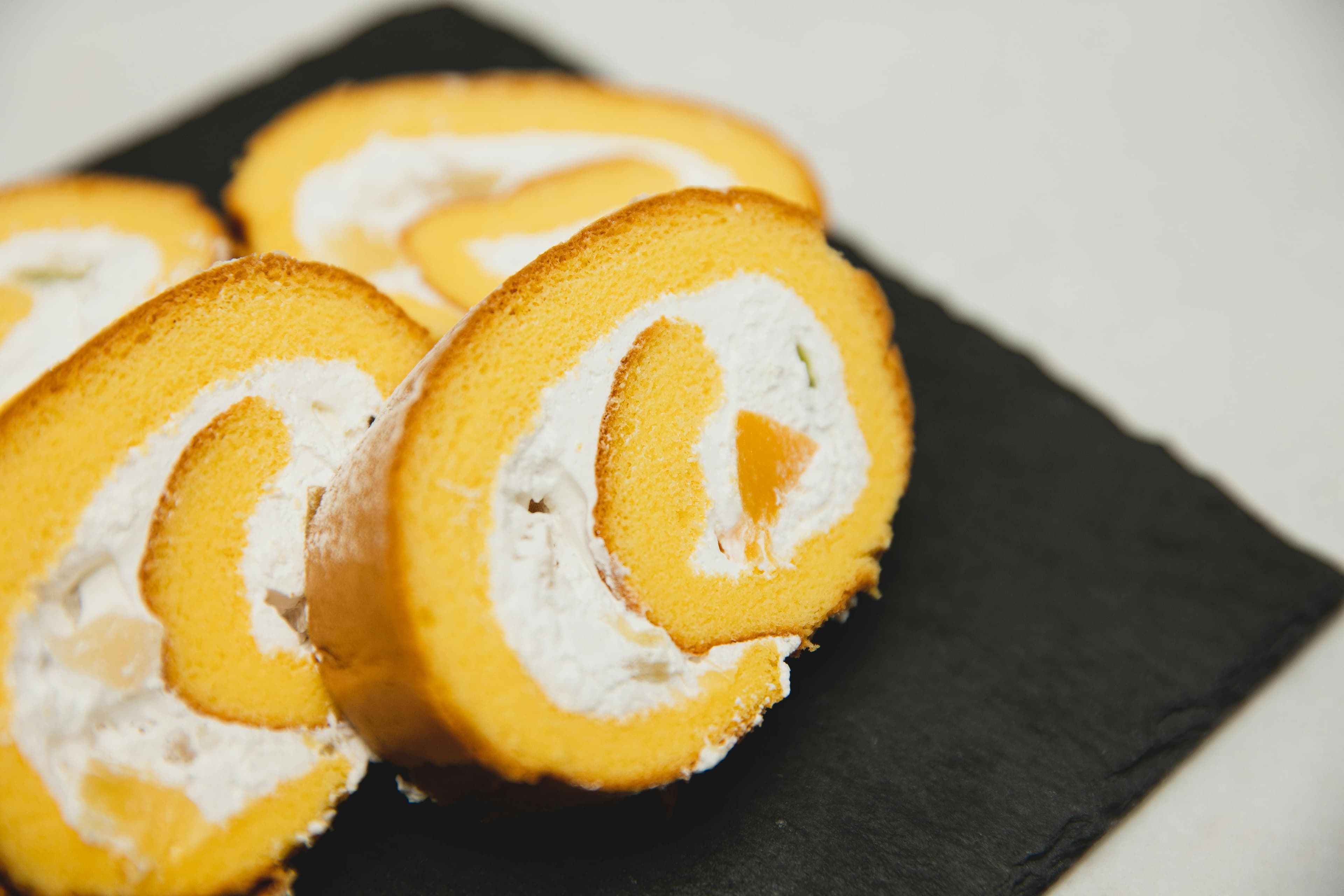 Swiss Roll au Citron