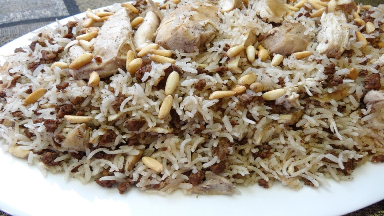Syrian Rice with Meat
