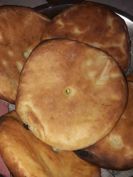 Tabouna (Clay-Oven Tunisian Bread)