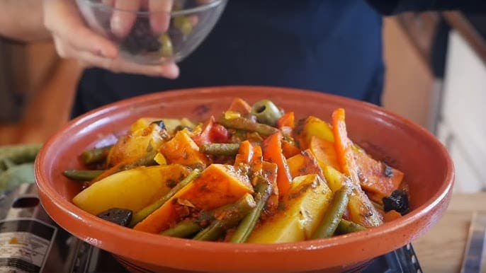 Tagine Légumes (Vegetarian Tagine)