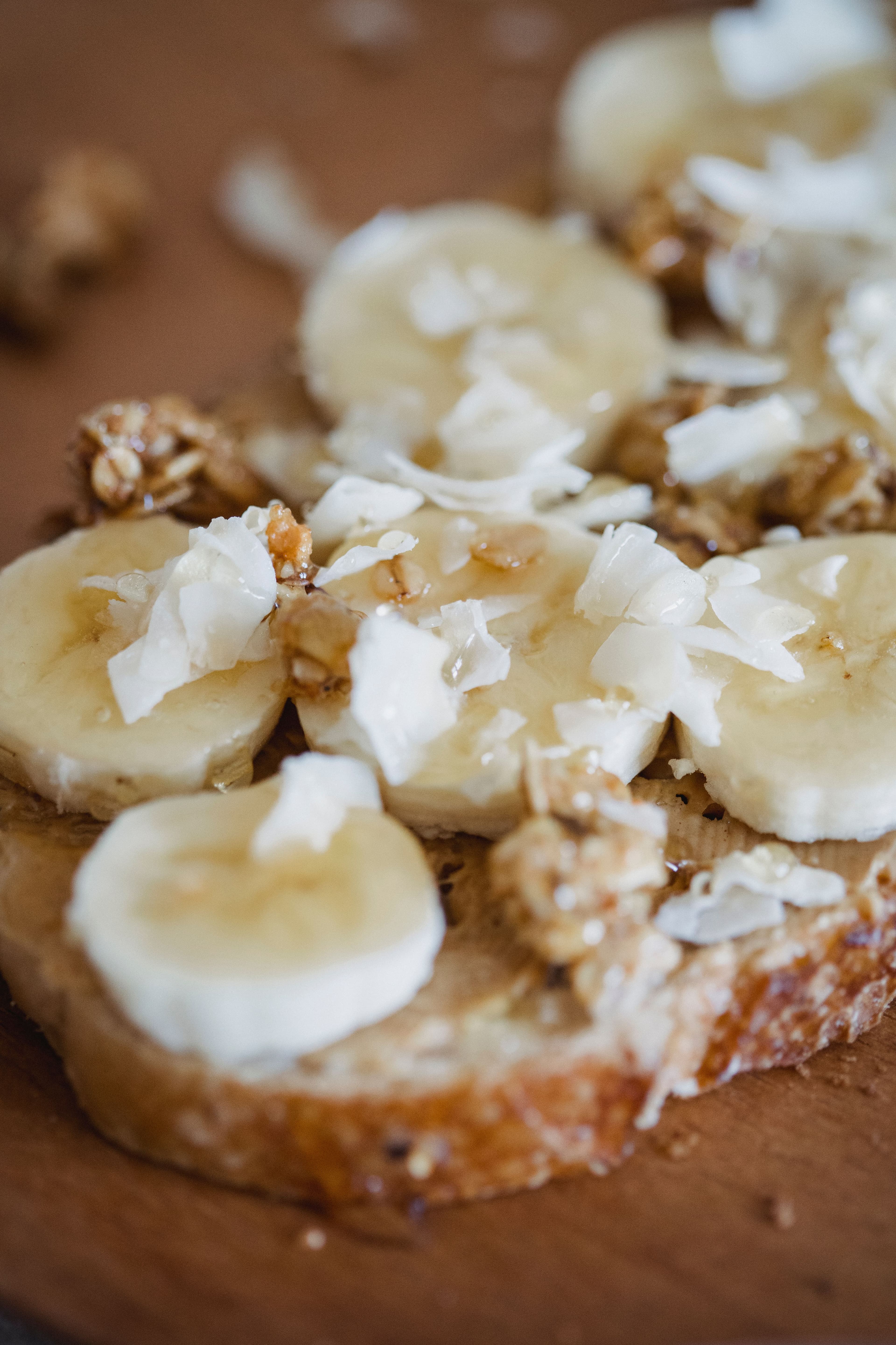 Tahini Honey Toast