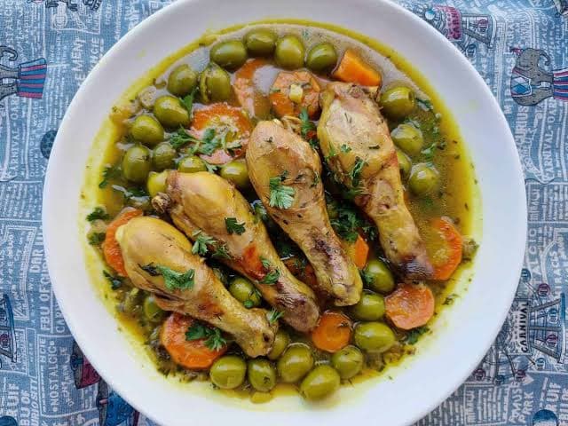 Tajine Zitoune