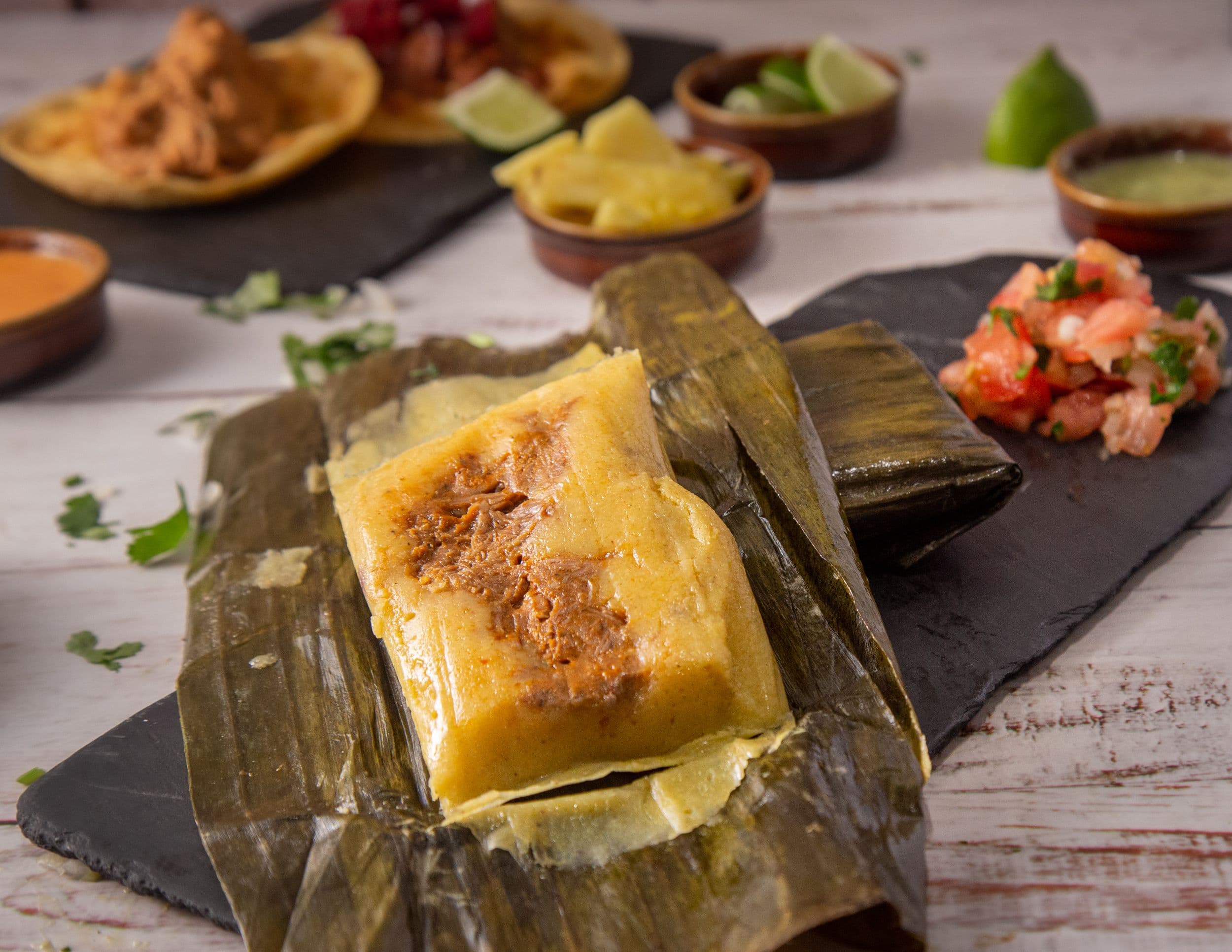 Tamales Salvadoreños