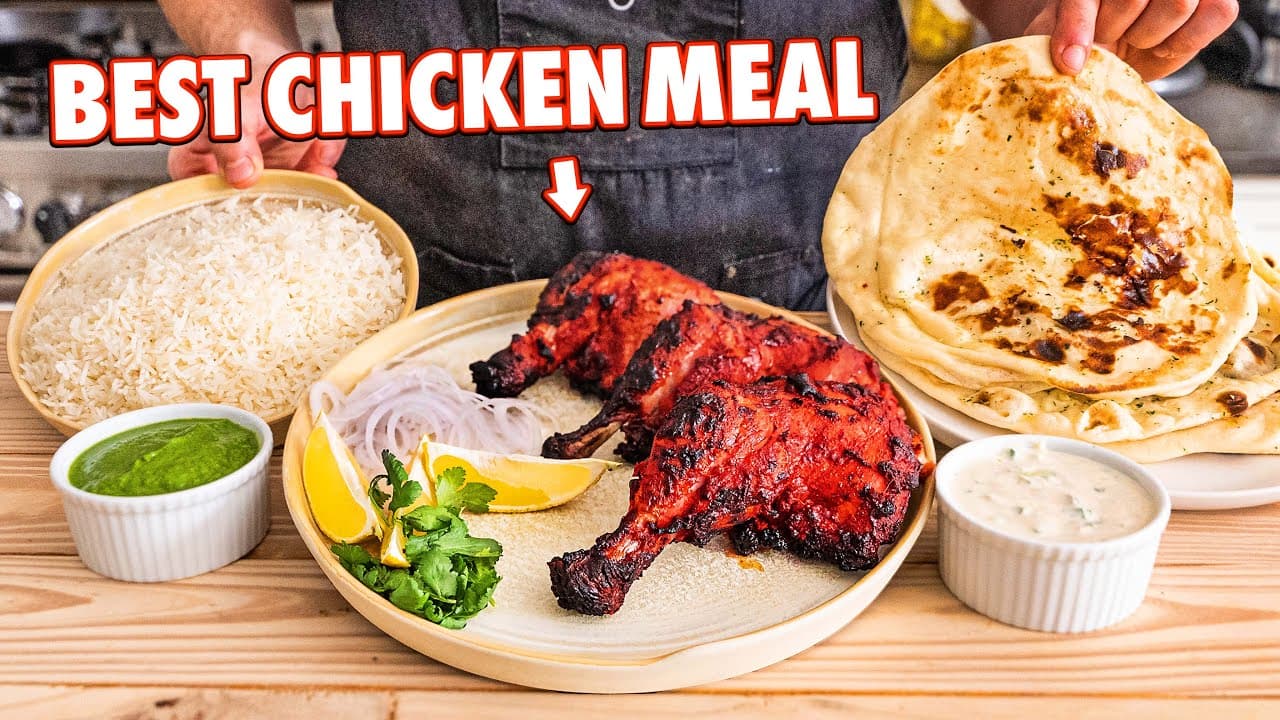 Tandoori chicken
